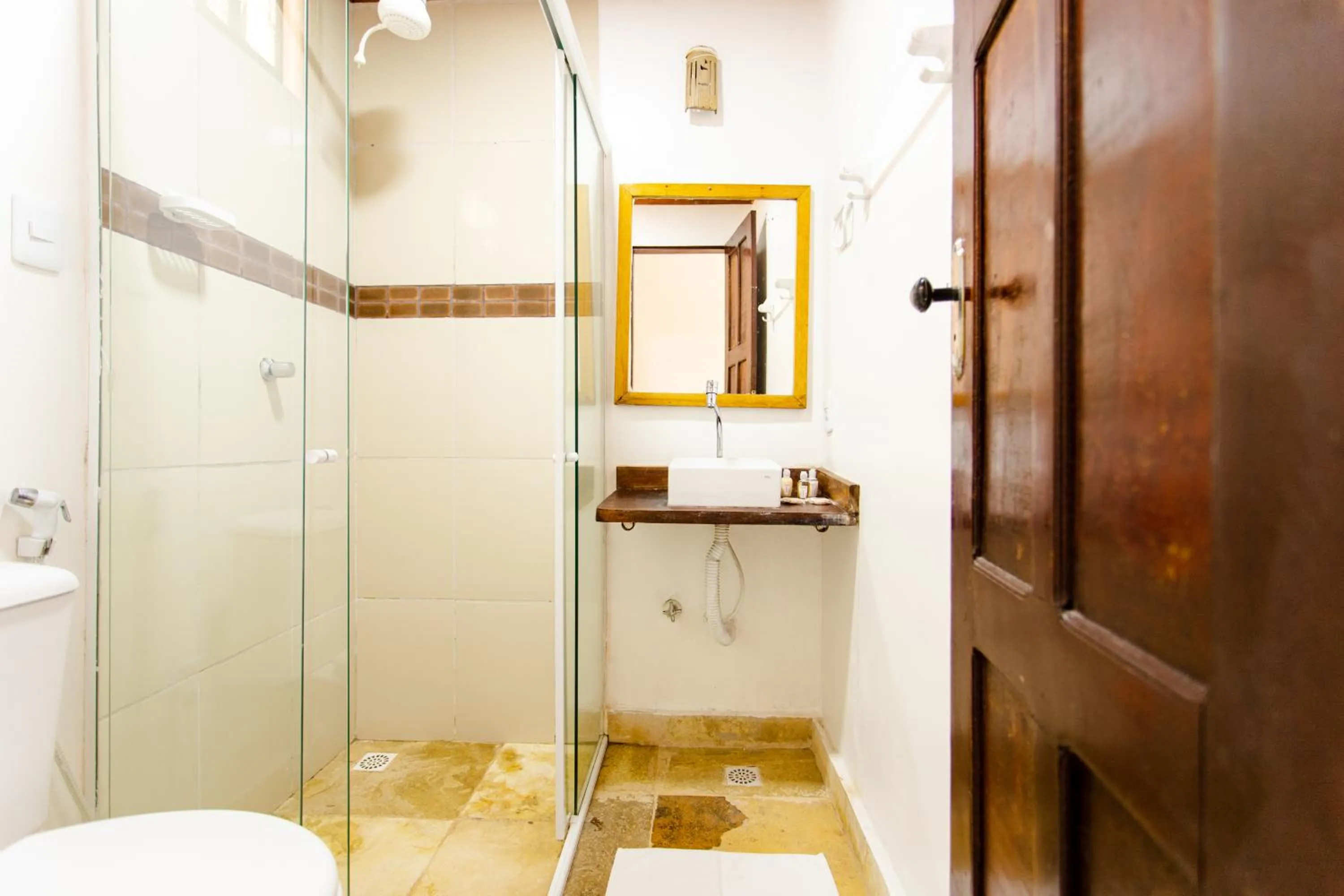 Bathroom in Pousada Capitão Thomaz