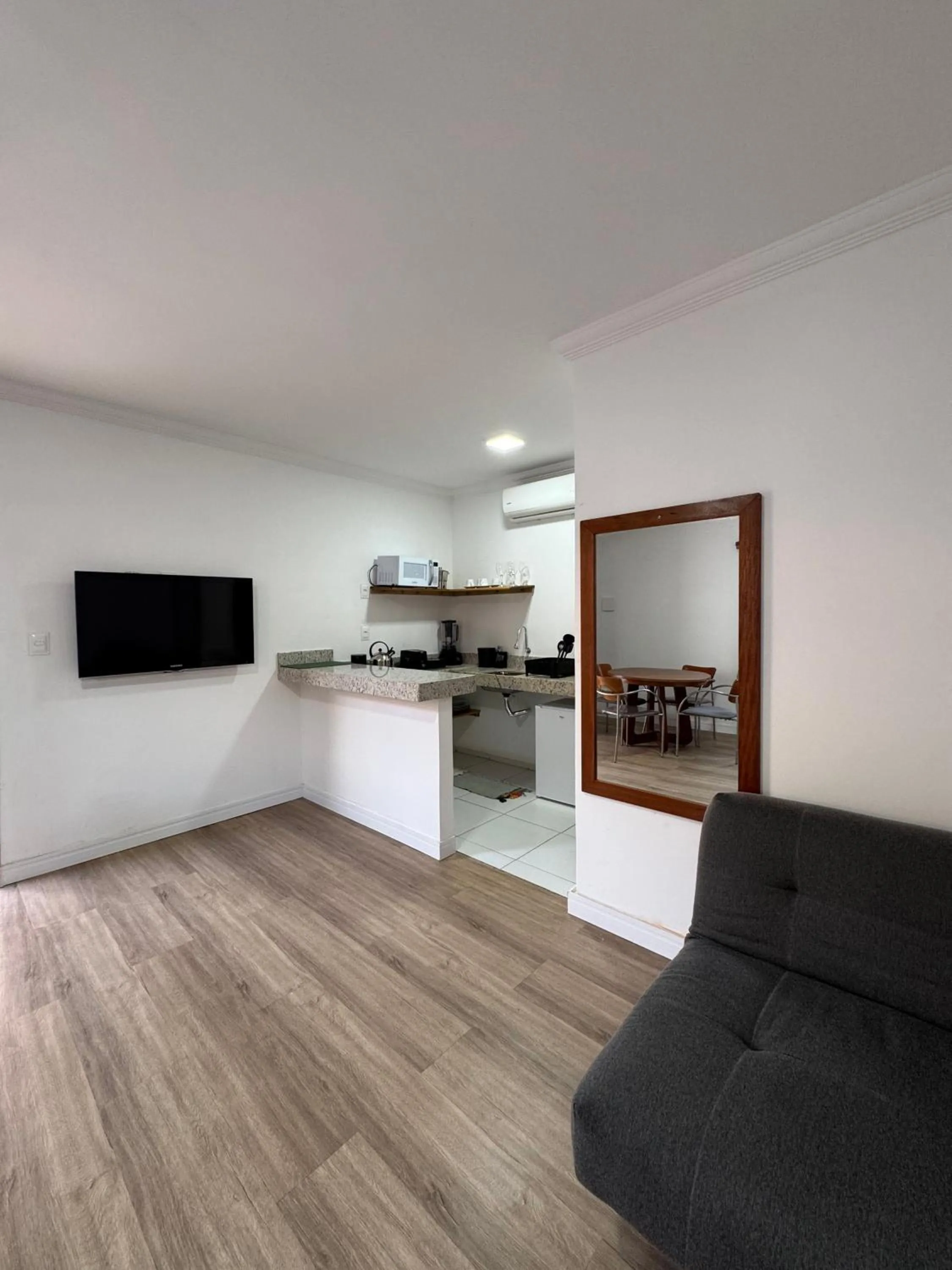 TV and multimedia in Pousada Capitão Thomaz