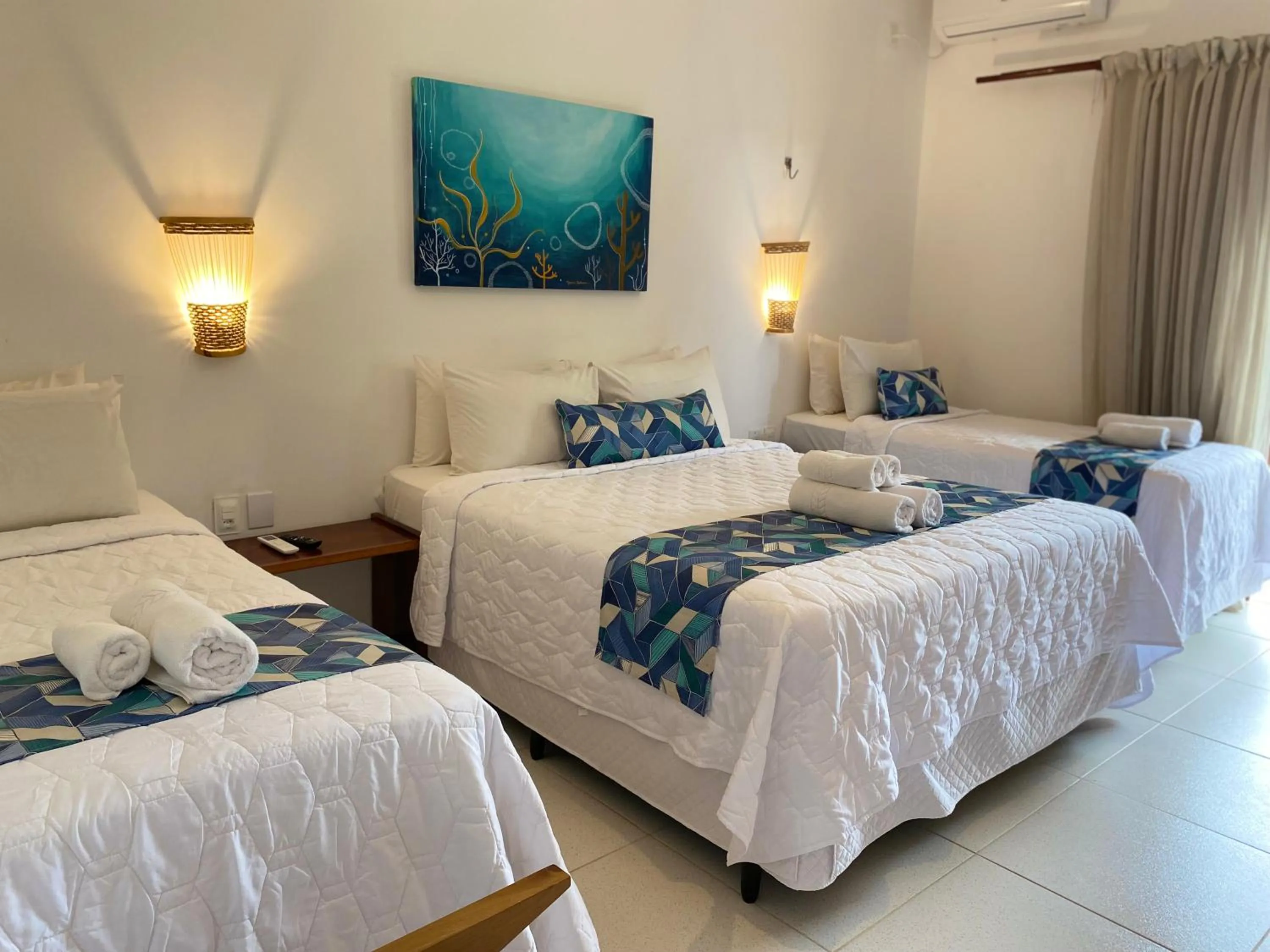 Bedroom, Bed in Pousada Capitão Thomaz