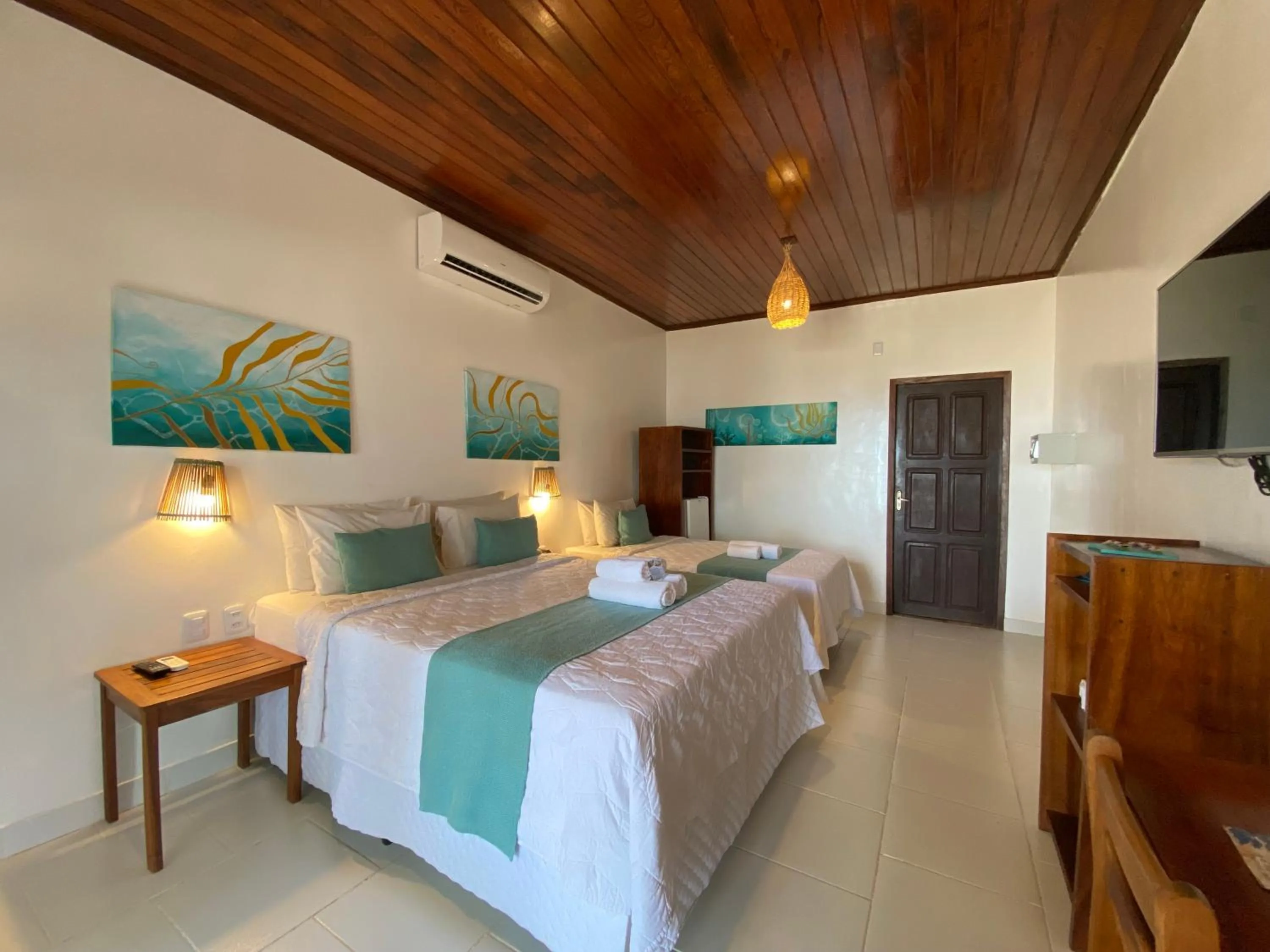 Bedroom, Bed in Pousada Capitão Thomaz