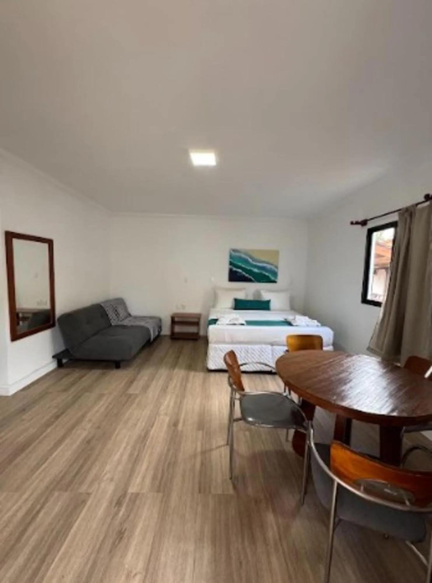 Bed in Pousada Capitão Thomaz