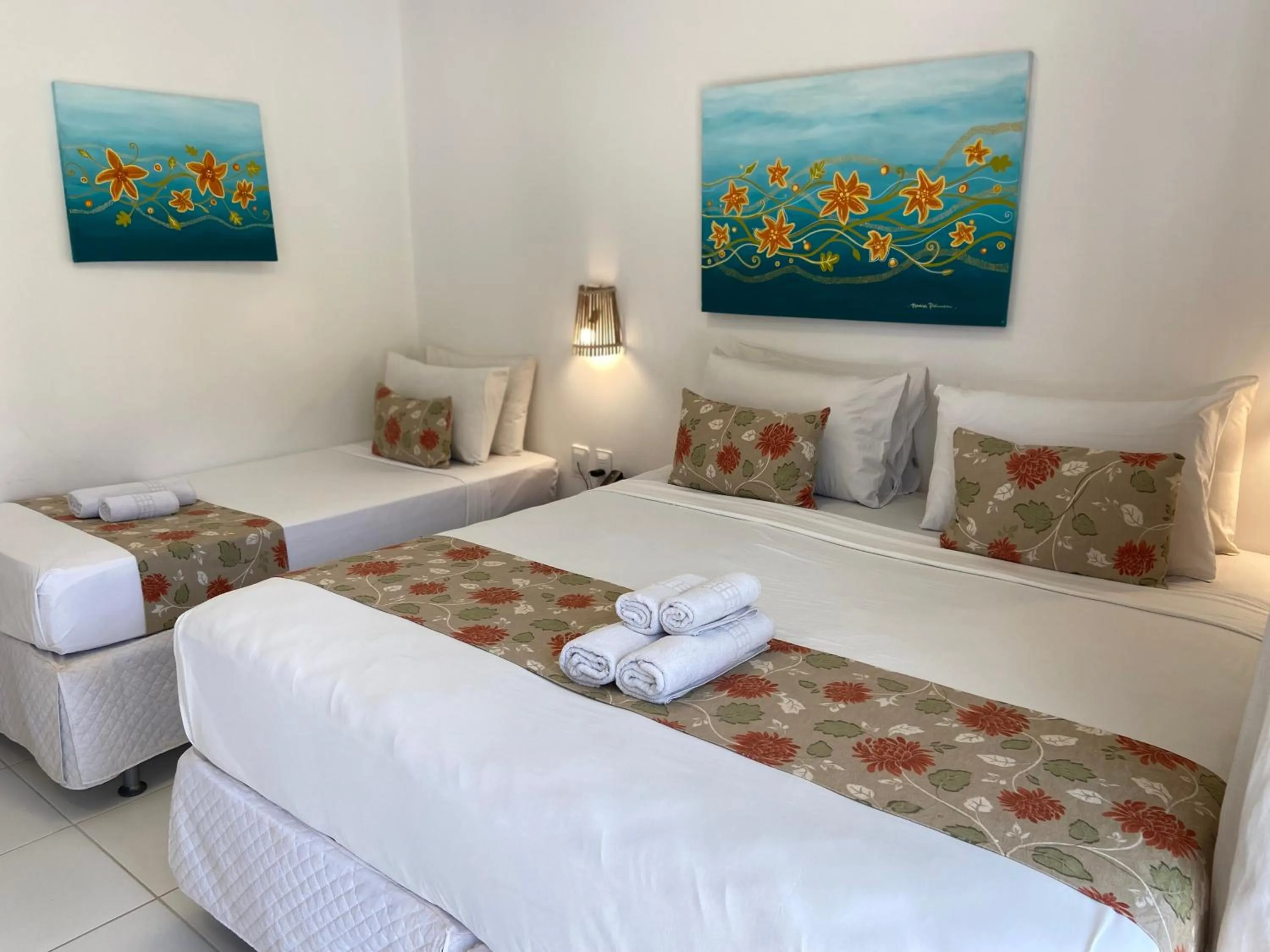 Bed in Pousada Capitão Thomaz