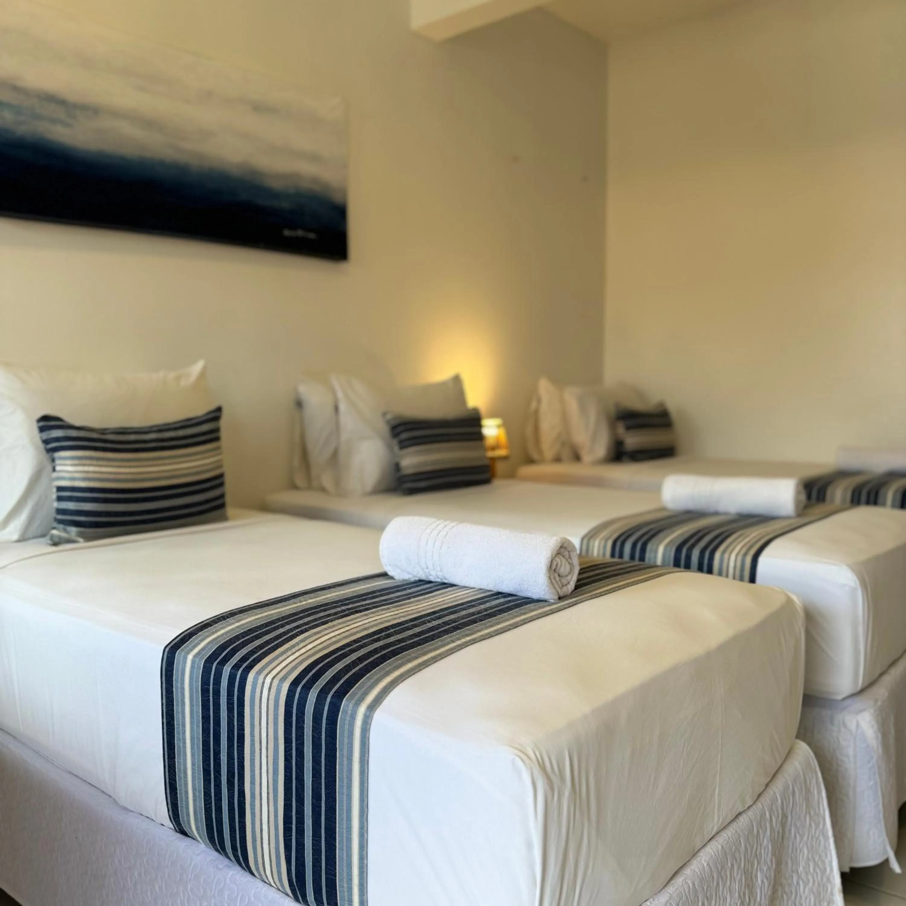 Bed in Pousada Capitão Thomaz