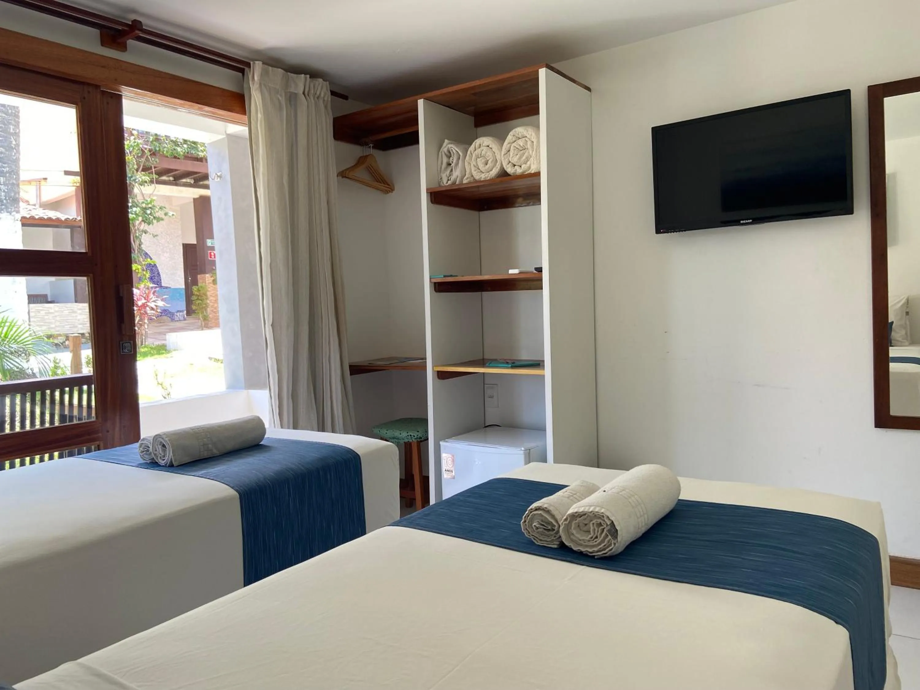 Bedroom, Bed in Pousada Capitão Thomaz