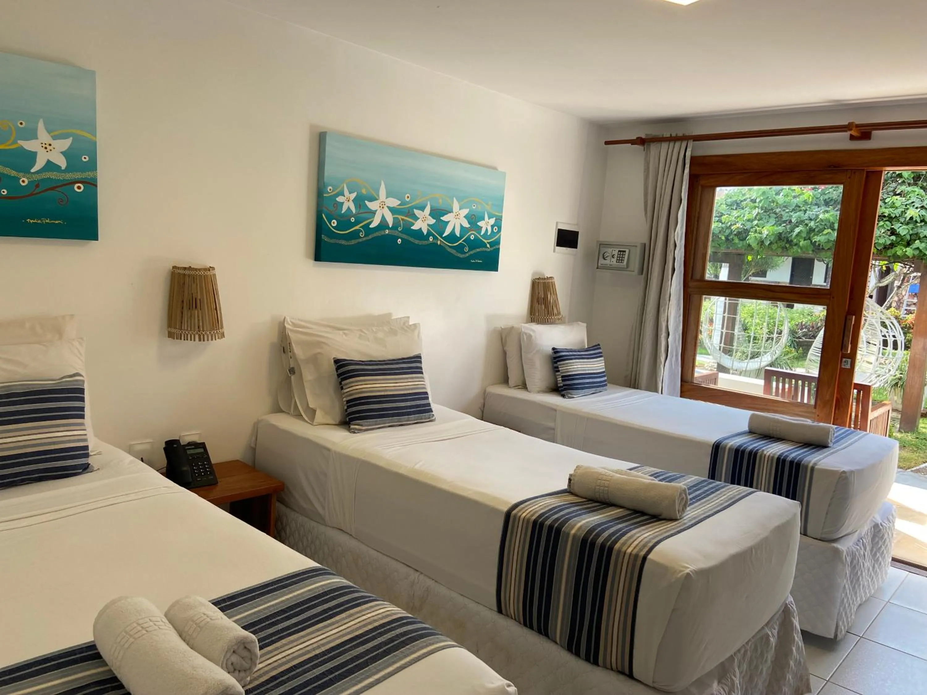 Bed in Pousada Capitão Thomaz