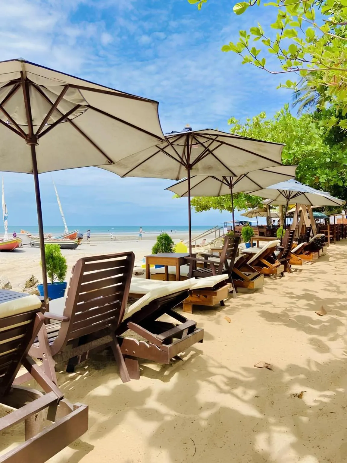 Patio in Pousada Capitão Thomaz