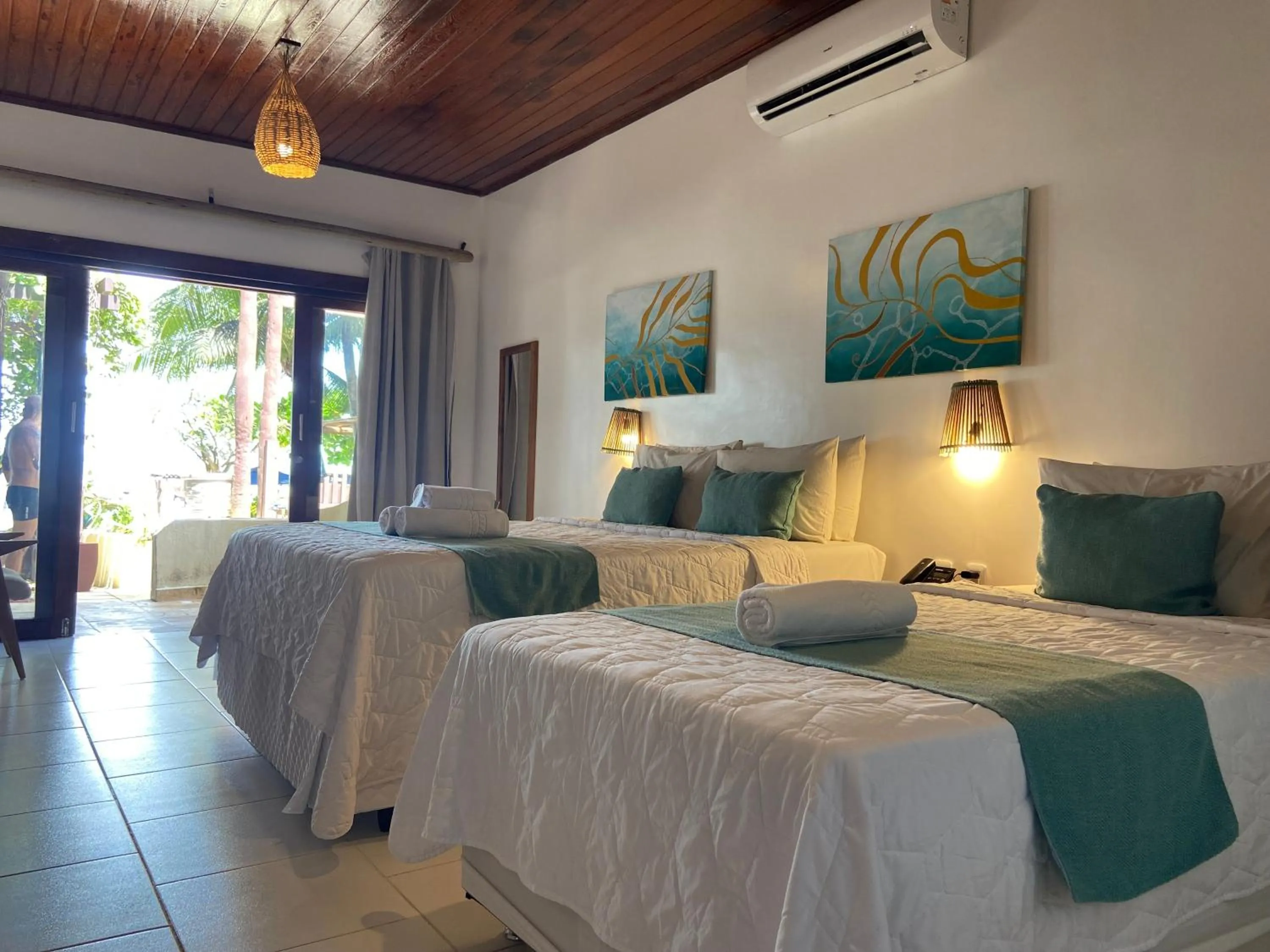 Bedroom, Bed in Pousada Capitão Thomaz