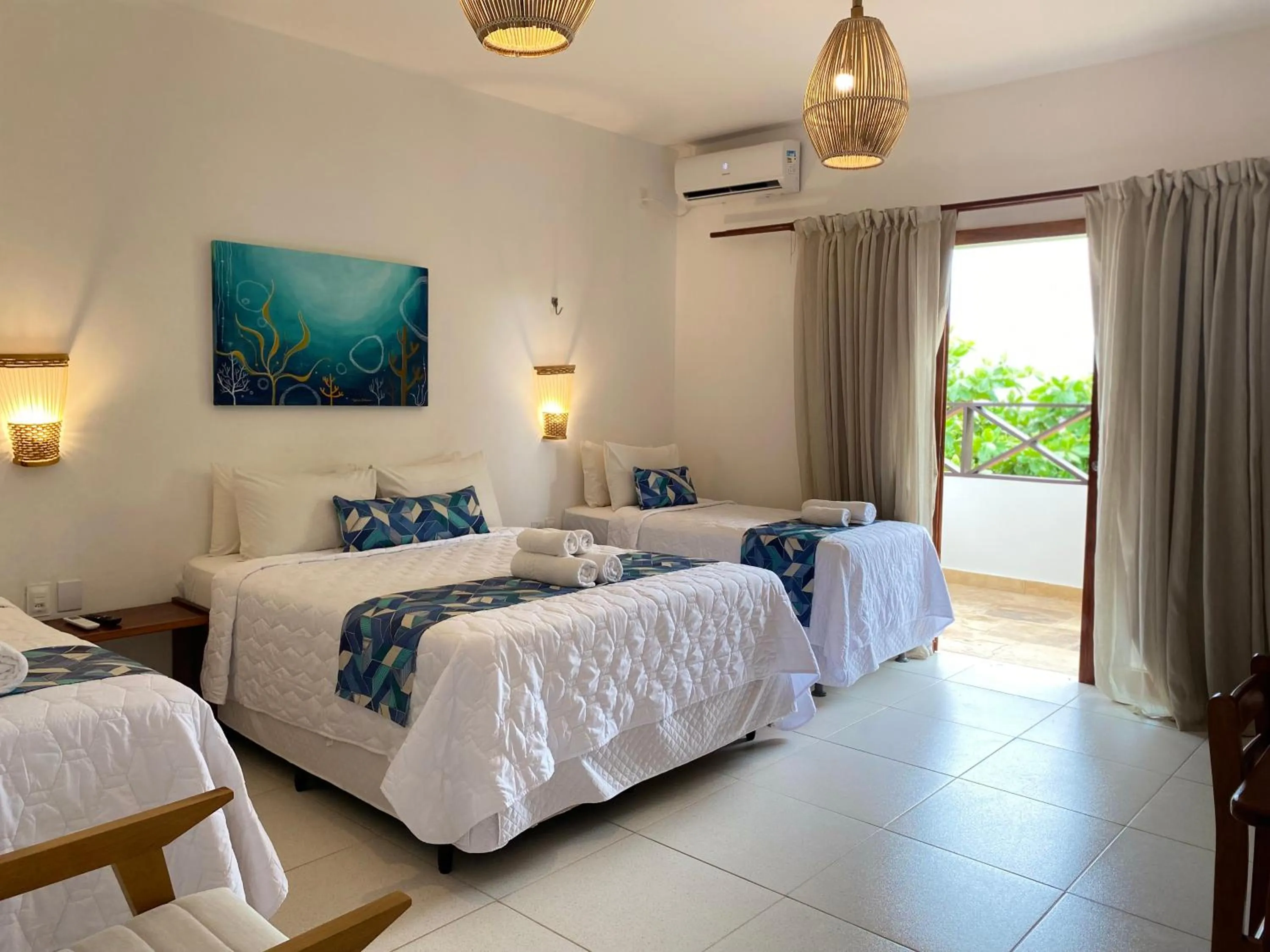 Bedroom, Bed in Pousada Capitão Thomaz