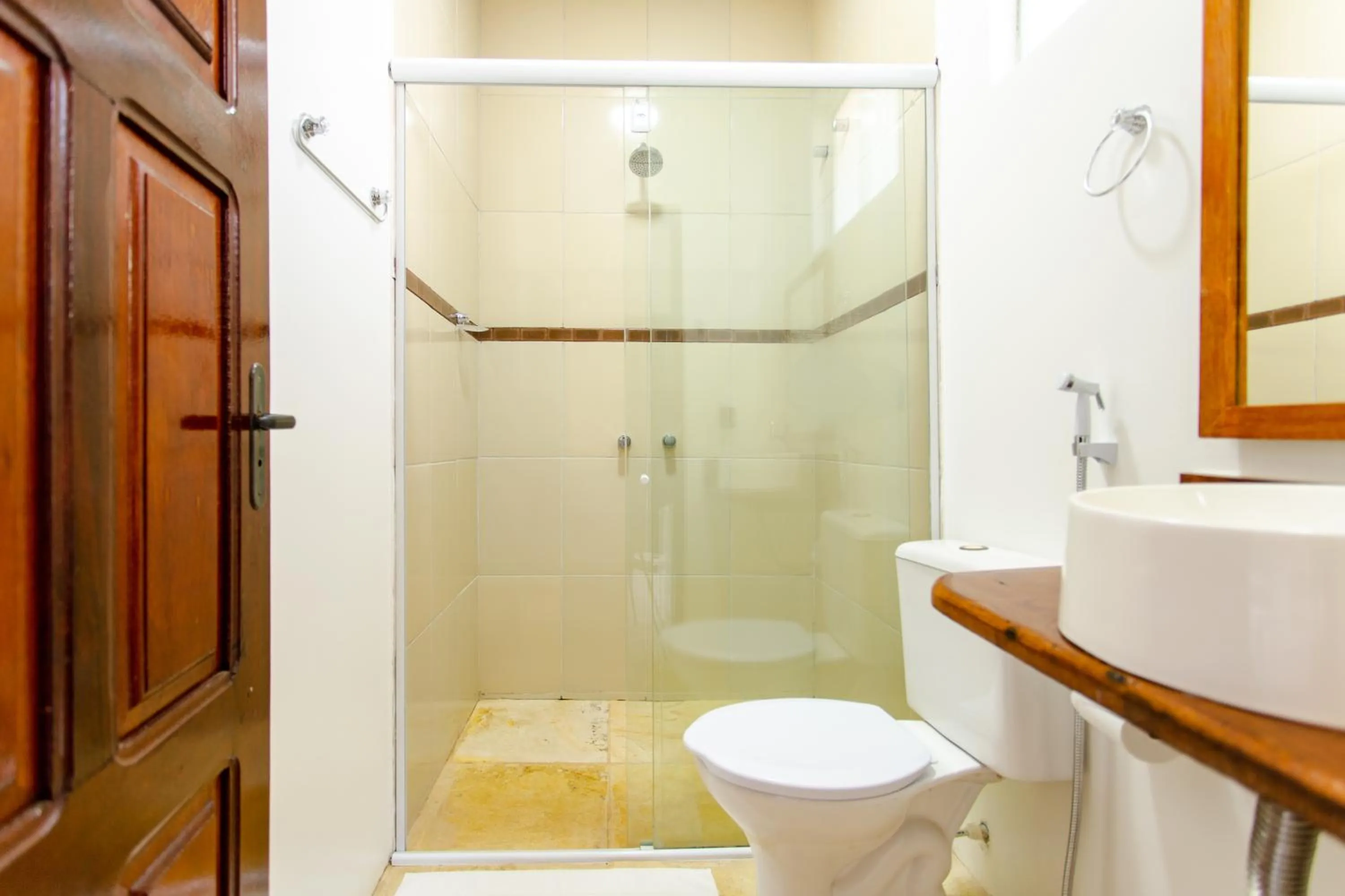 Toilet in Pousada Capitão Thomaz