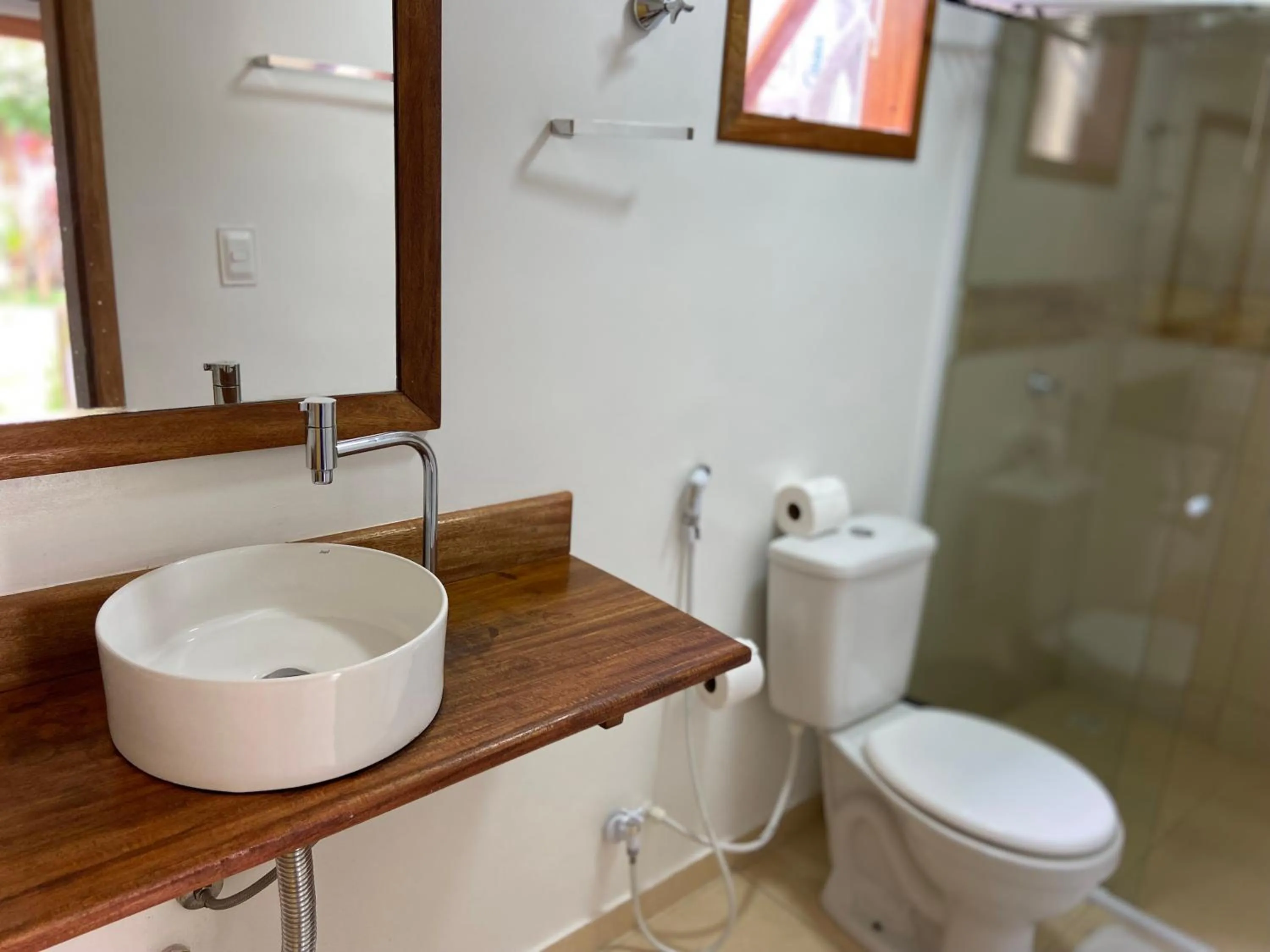 Bathroom in Pousada Capitão Thomaz