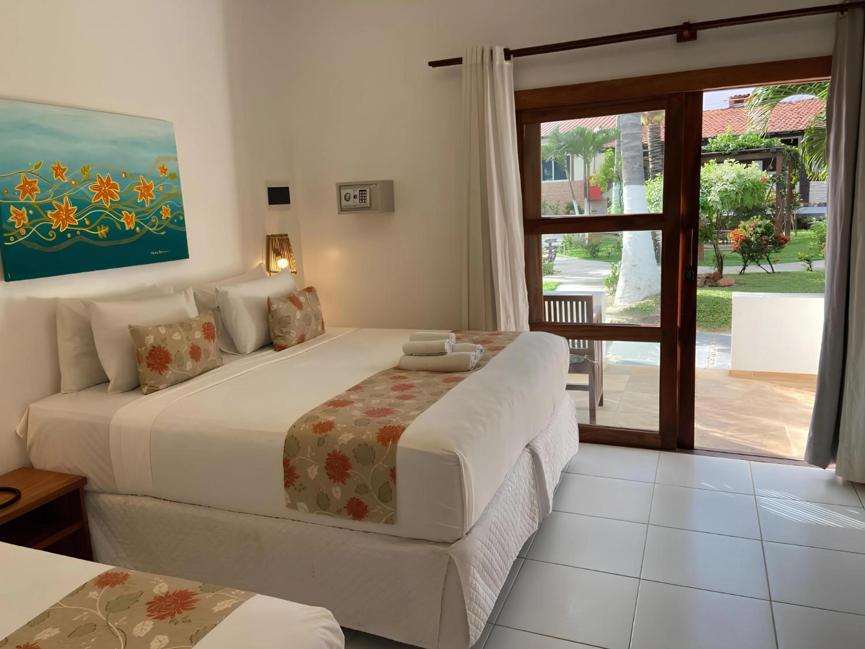 Bed in Pousada Capitão Thomaz