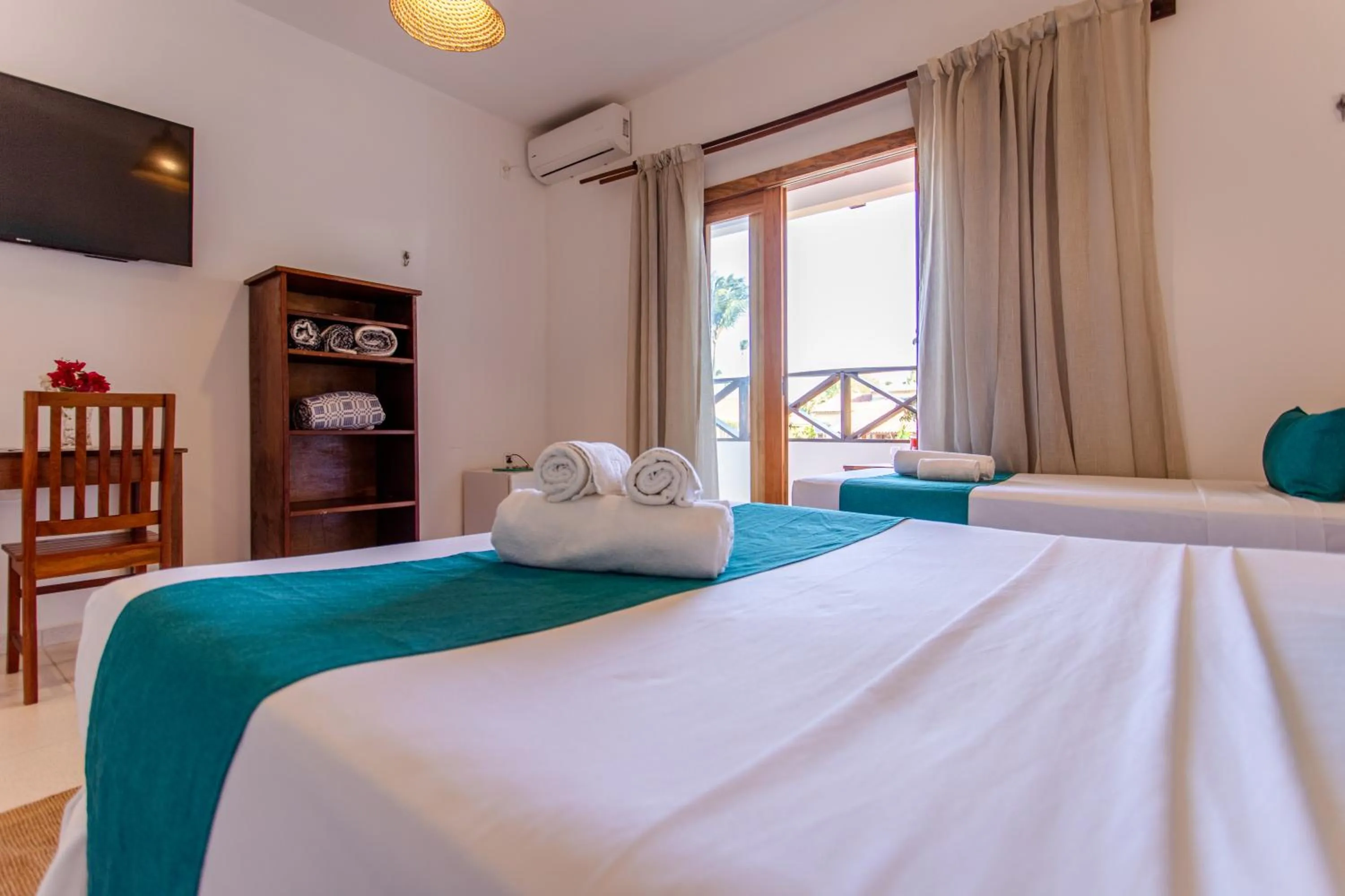 Bedroom, Bed in Pousada Capitão Thomaz