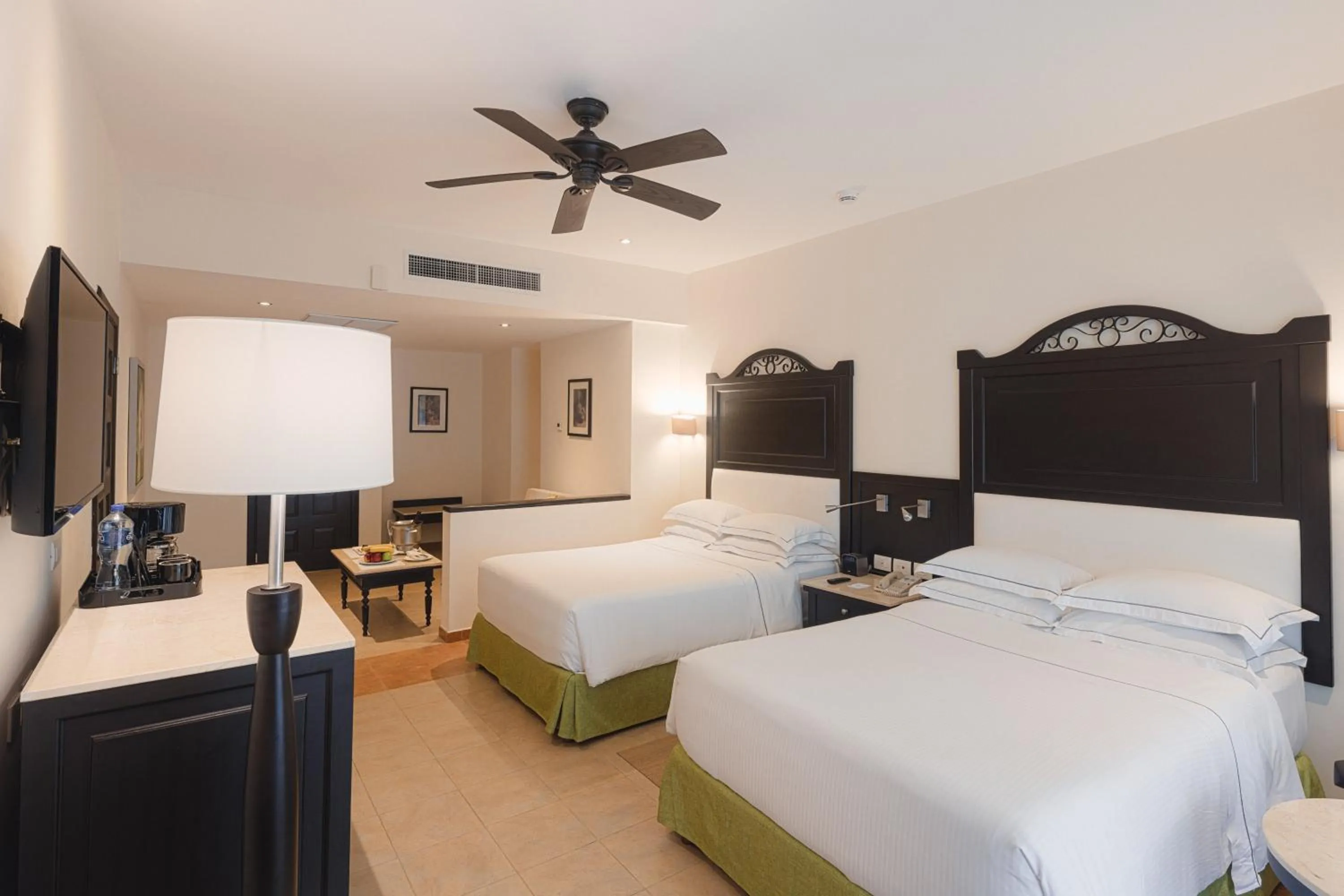 Bed in Occidental at Xcaret Destination - All Inclusive