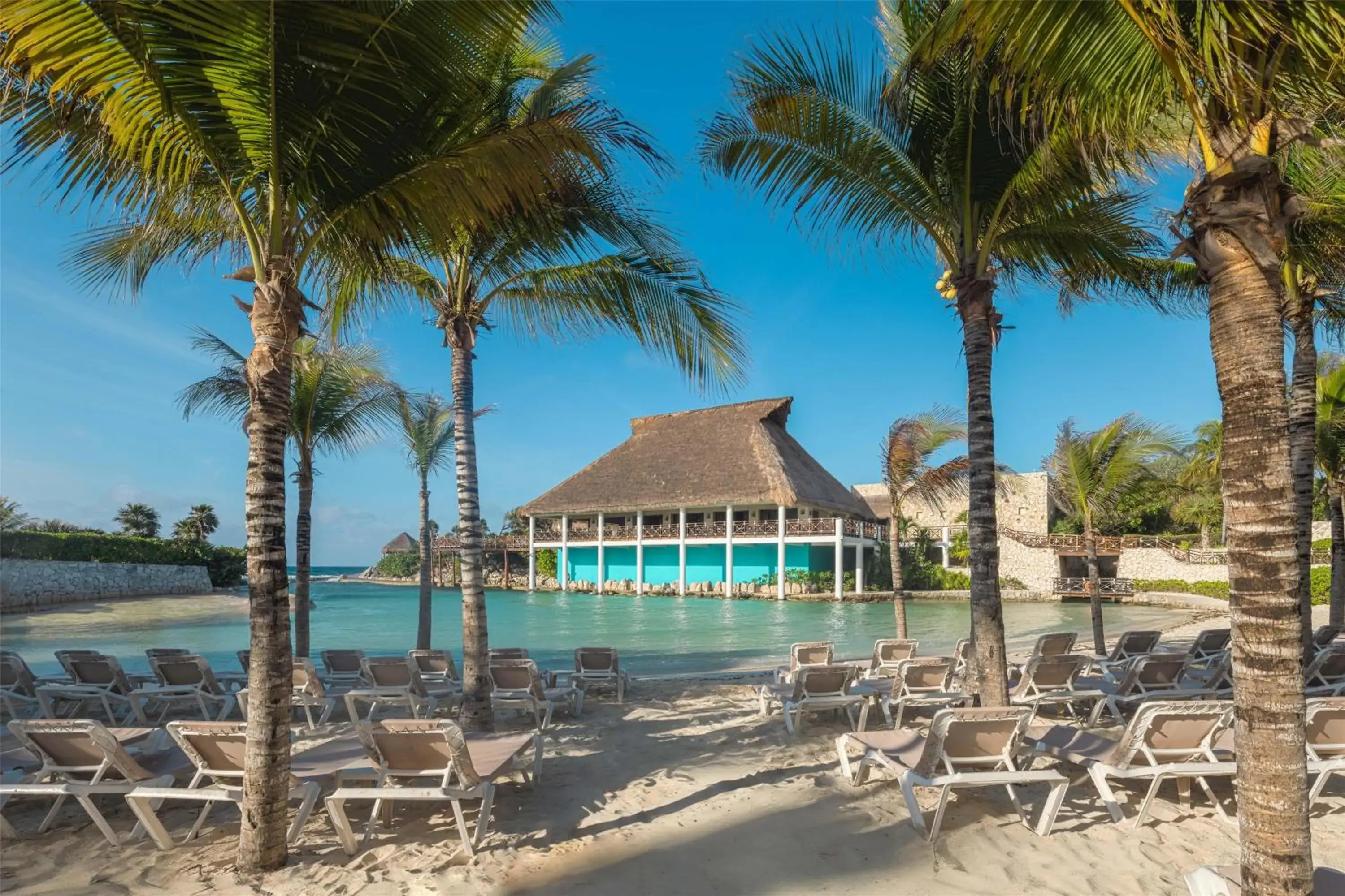 Property building in Occidental at Xcaret Destination - All Inclusive Property building in Occidental at Xcaret Destination - All Inclusive