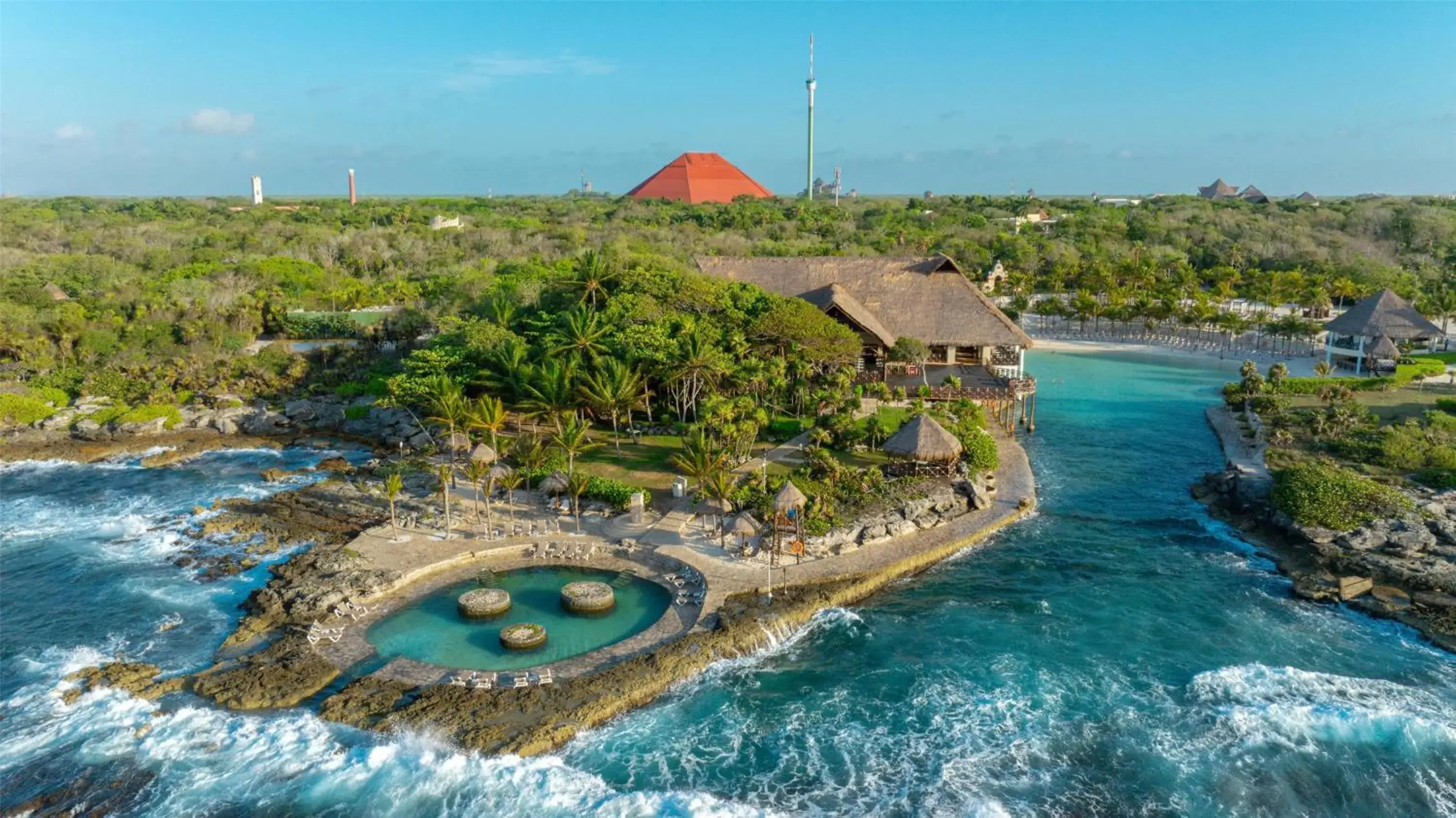 Property building in Occidental at Xcaret Destination - All Inclusive Property building in Occidental at Xcaret Destination - All Inclusive