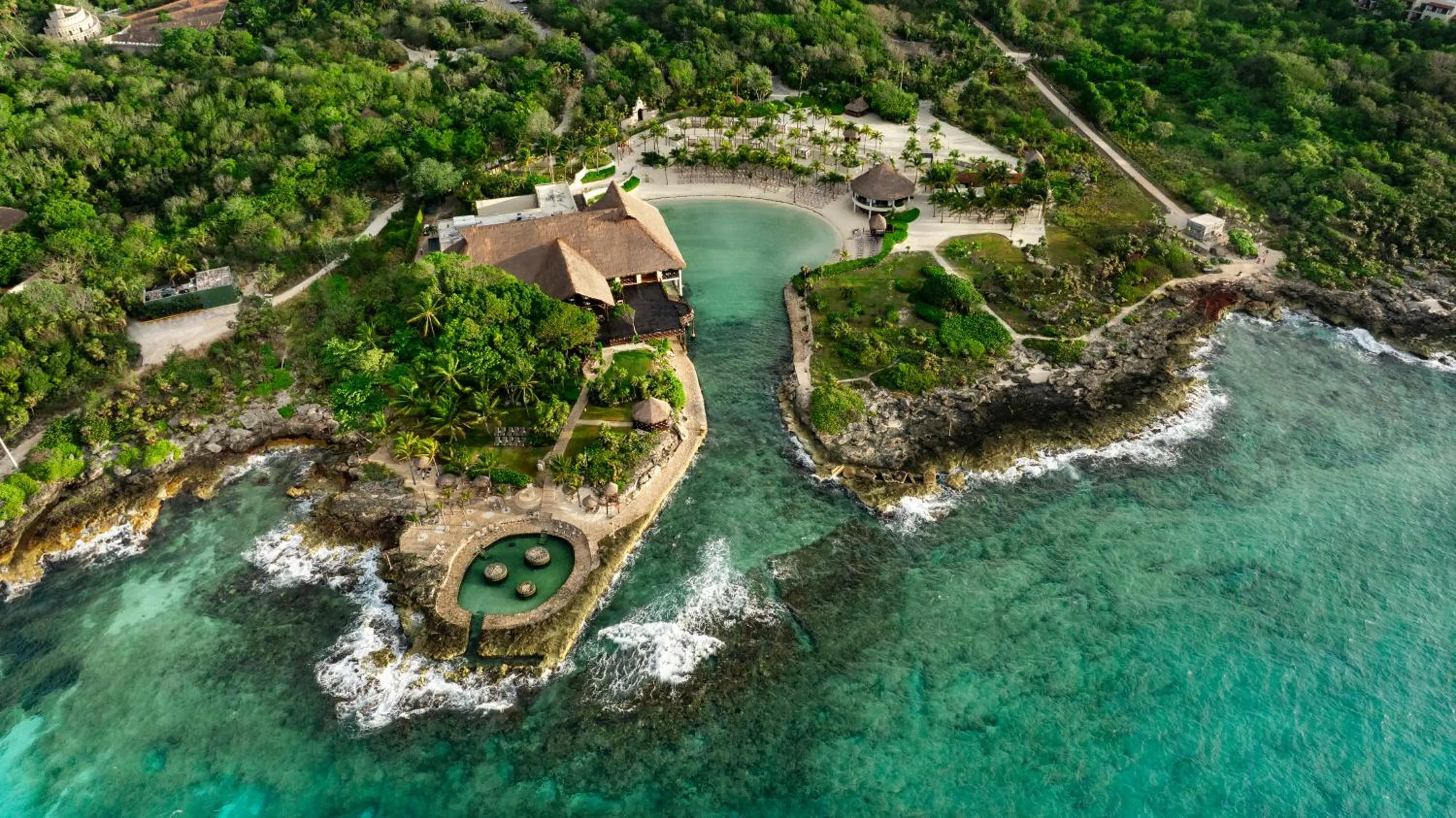 Natural landscape in Occidental at Xcaret Destination - All Inclusive