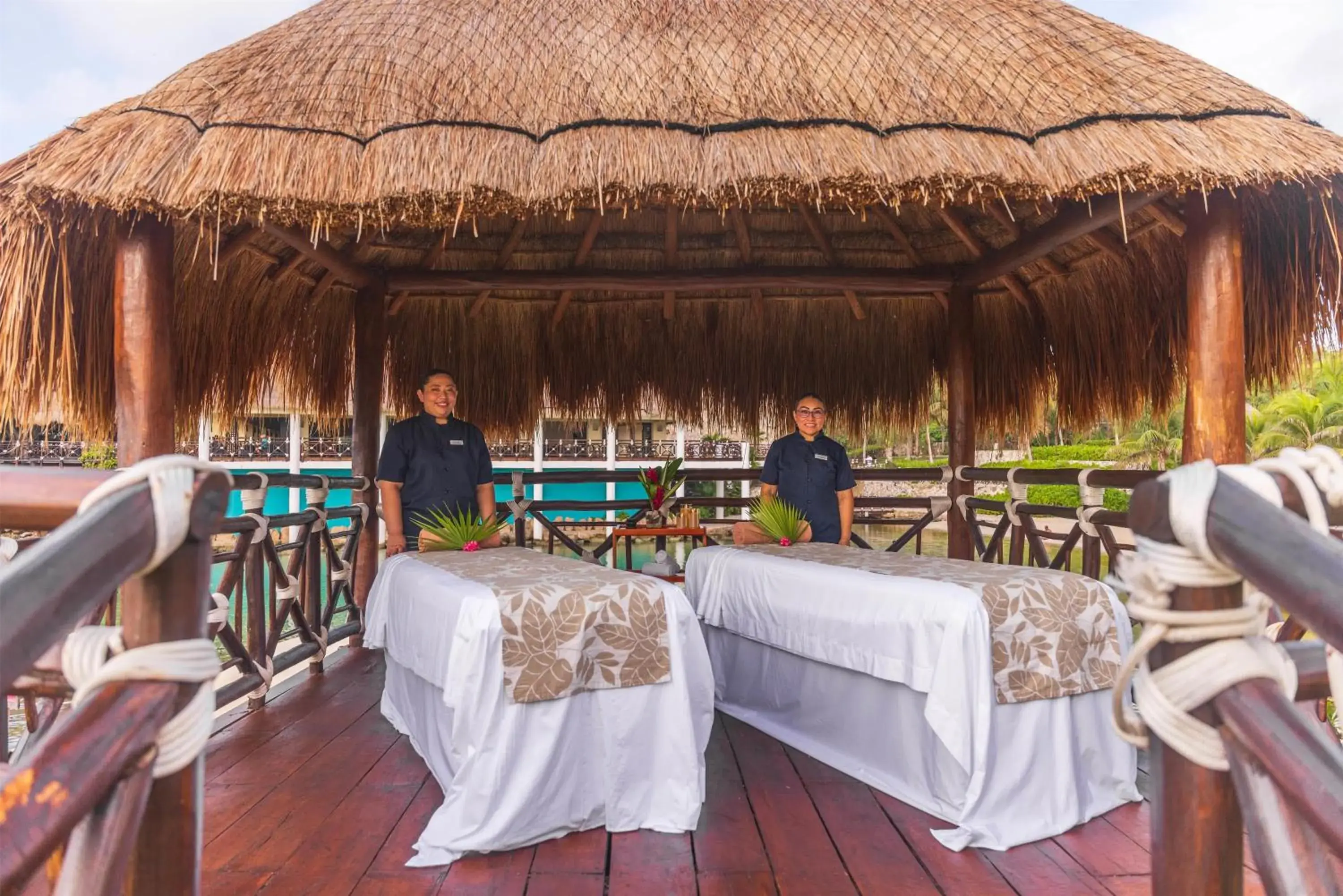 Spa and wellness centre/facilities in Occidental at Xcaret Destination - All Inclusive Spa and wellness centre/facilities in Occidental at Xcaret Destination - All Inclusive