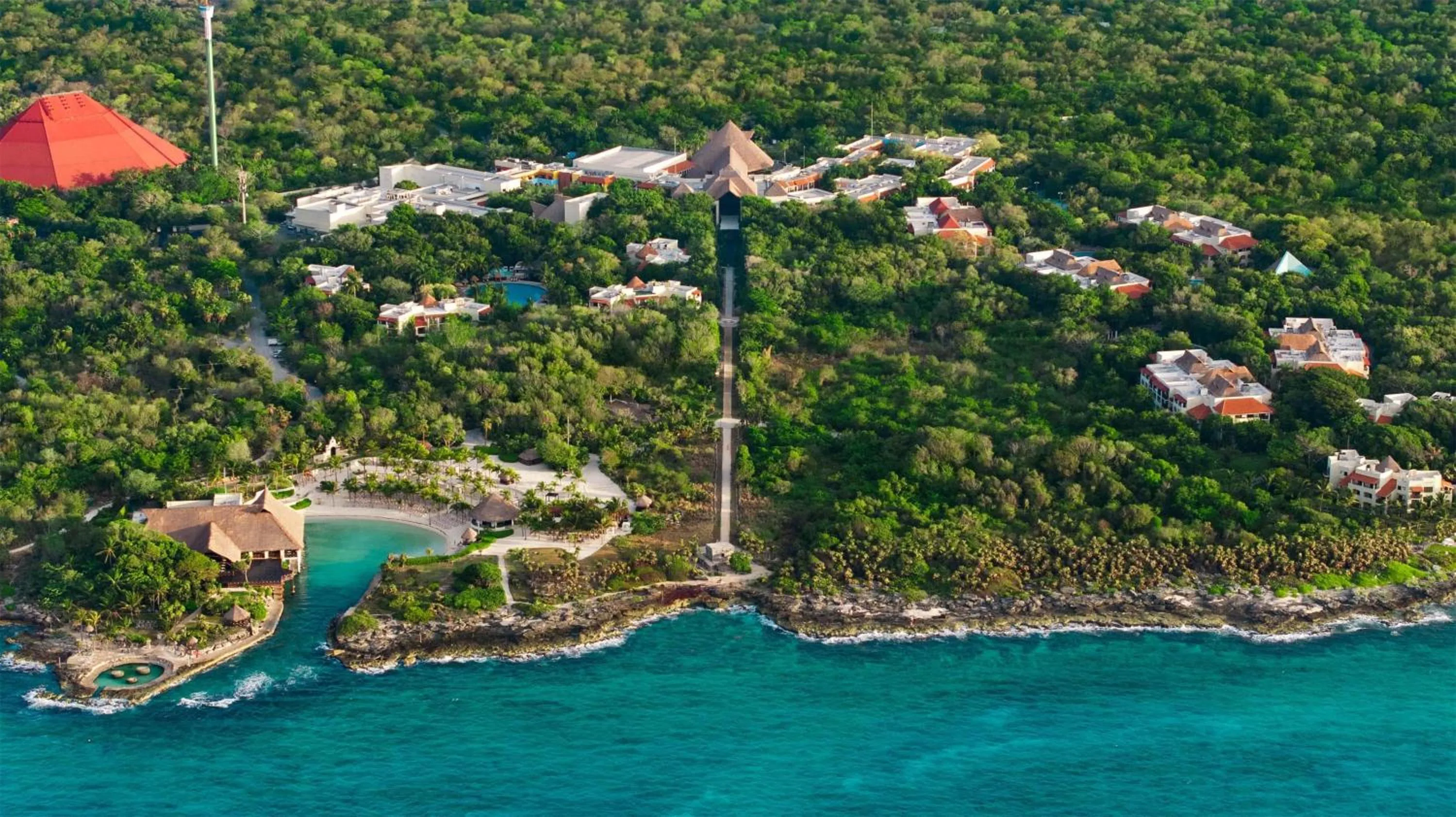 Property building in Occidental at Xcaret Destination - All Inclusive