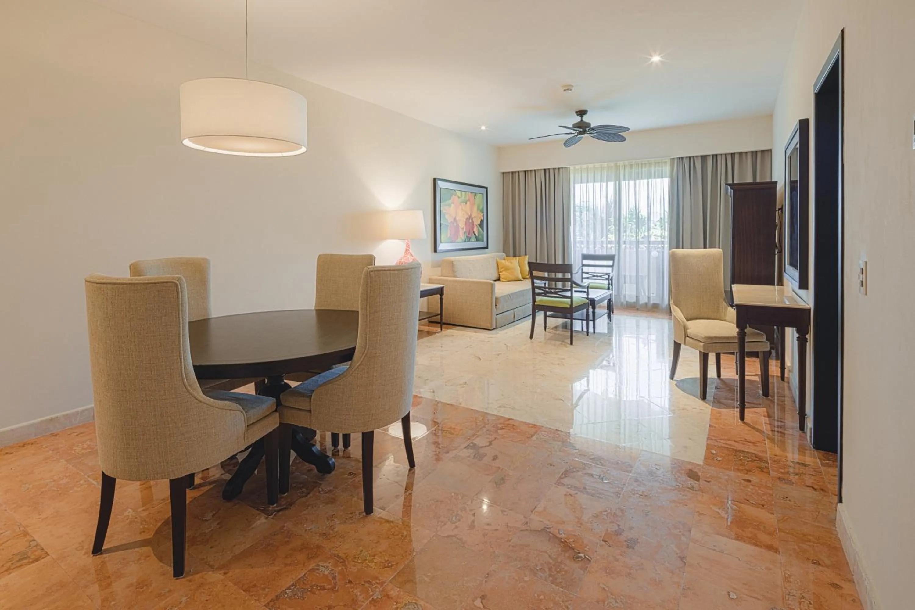 Seating area in Occidental at Xcaret Destination - All Inclusive