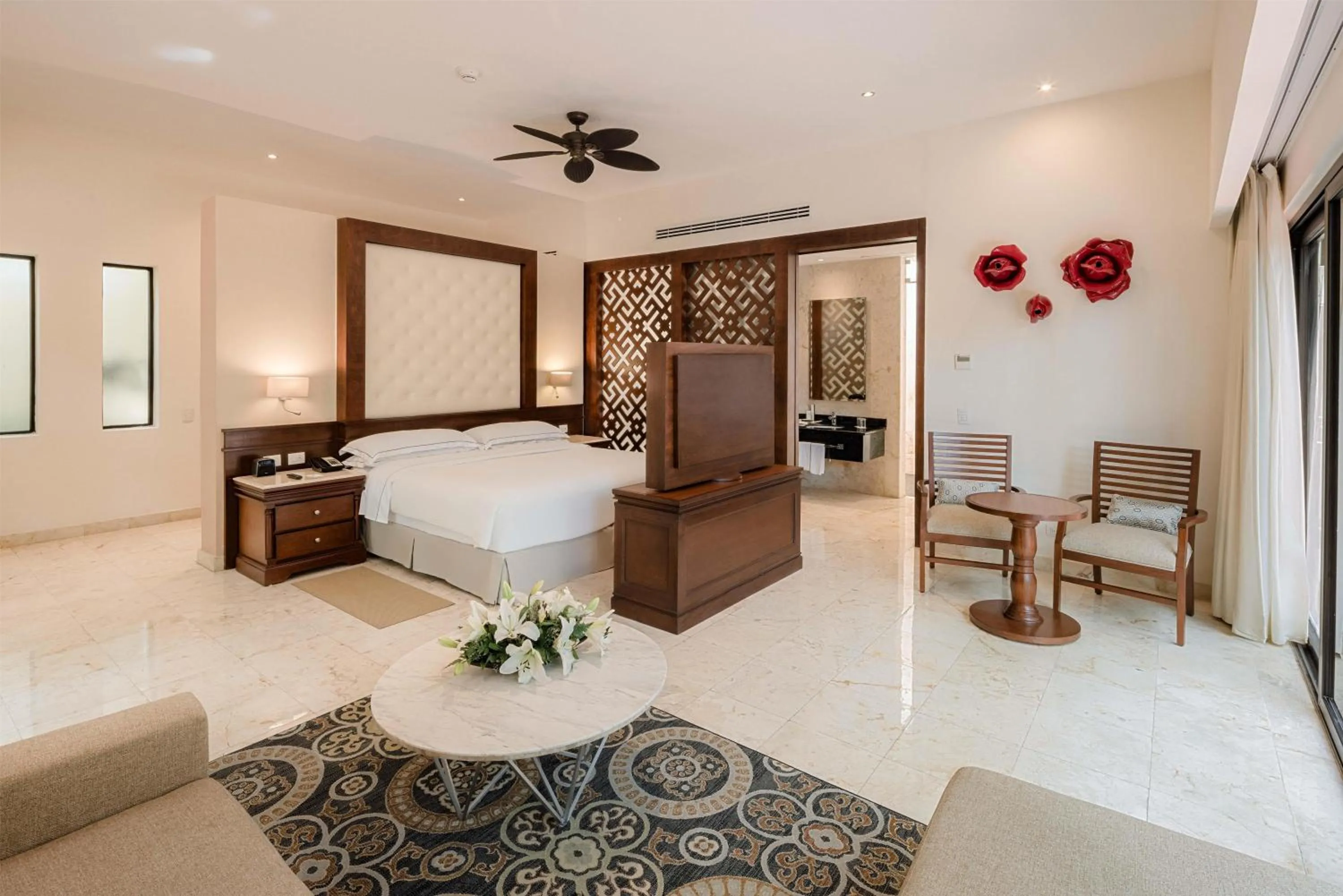 Photo of the whole room in Occidental at Xcaret Destination - All Inclusive