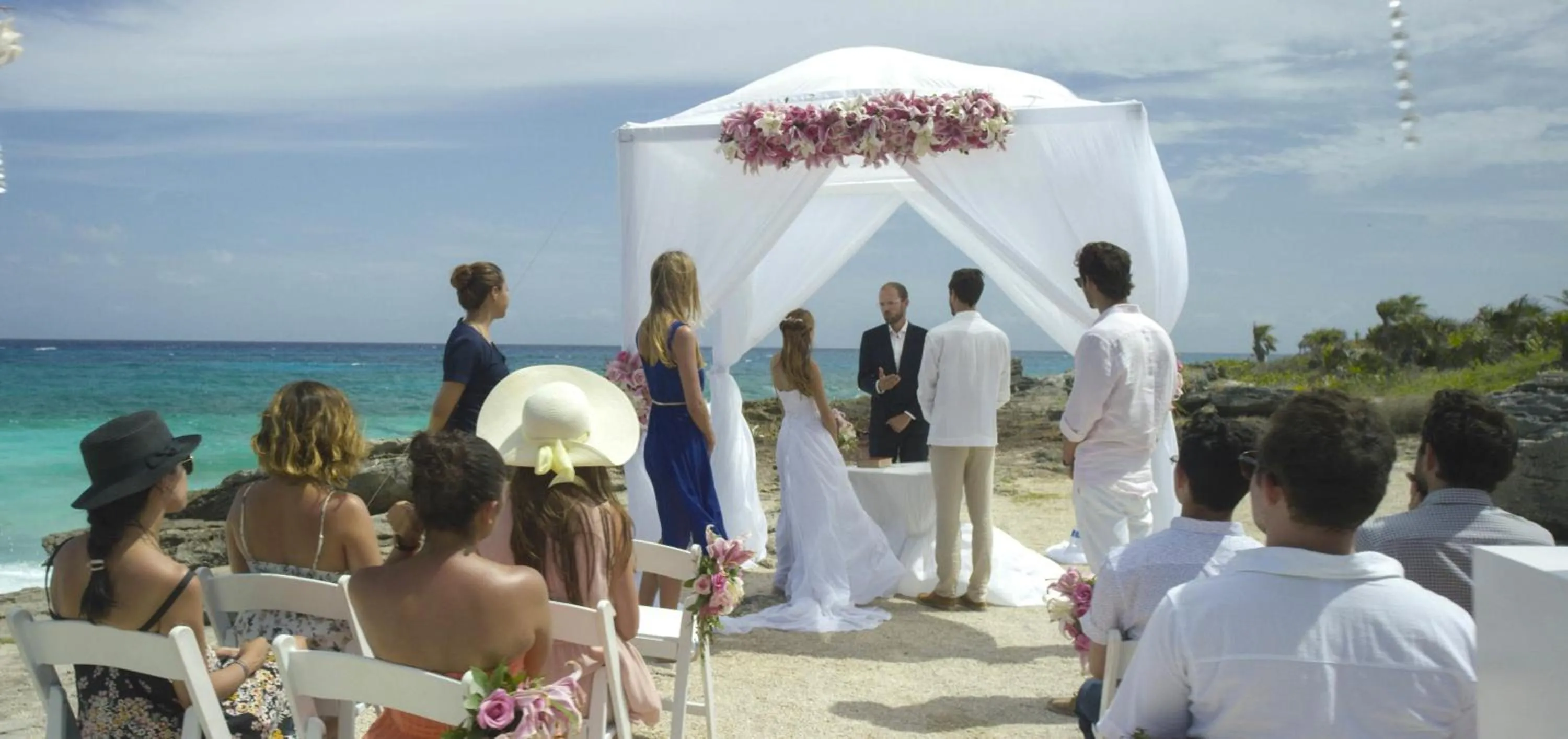 wedding in Occidental at Xcaret Destination - All Inclusive