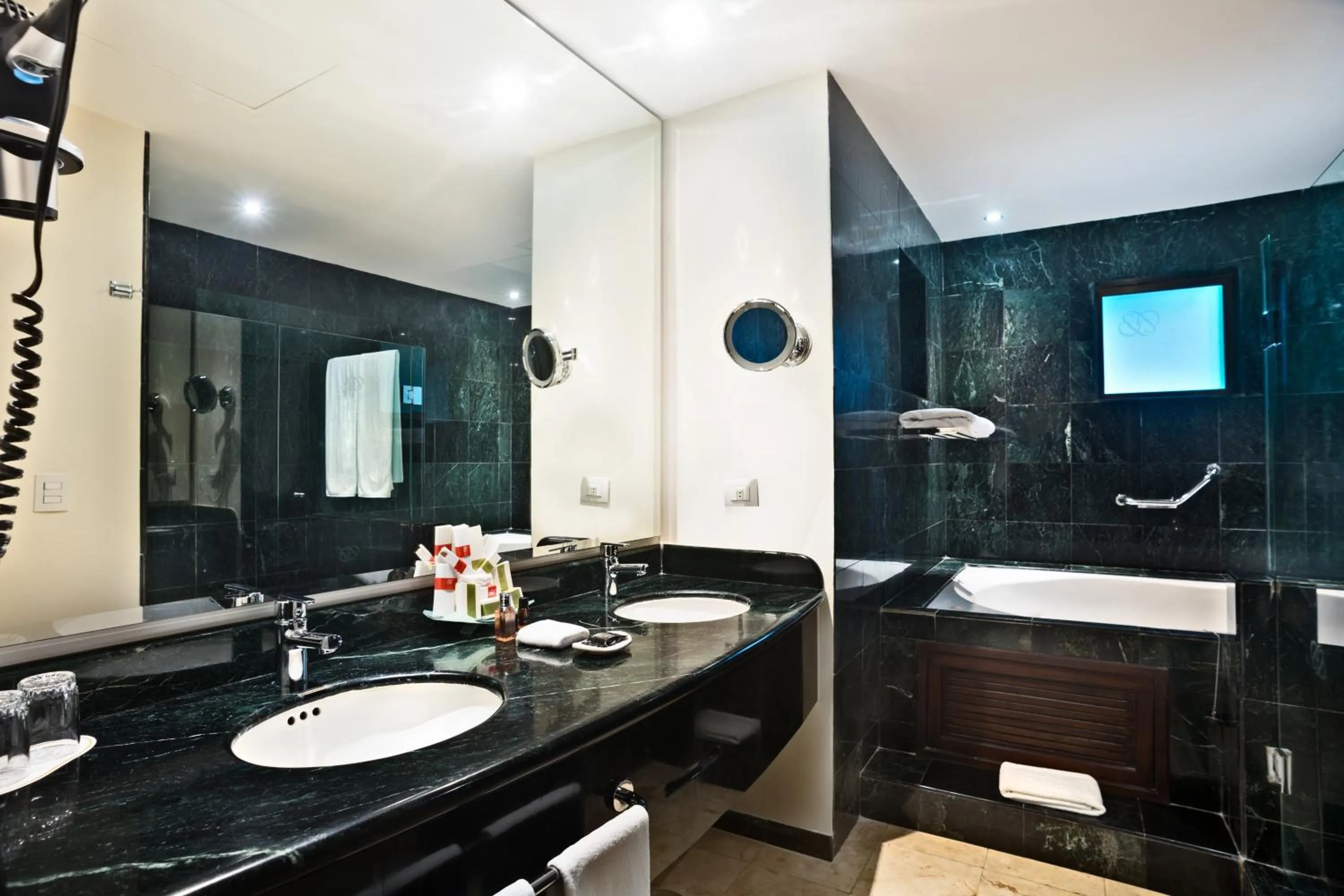 Toilet in Occidental at Xcaret Destination - All Inclusive