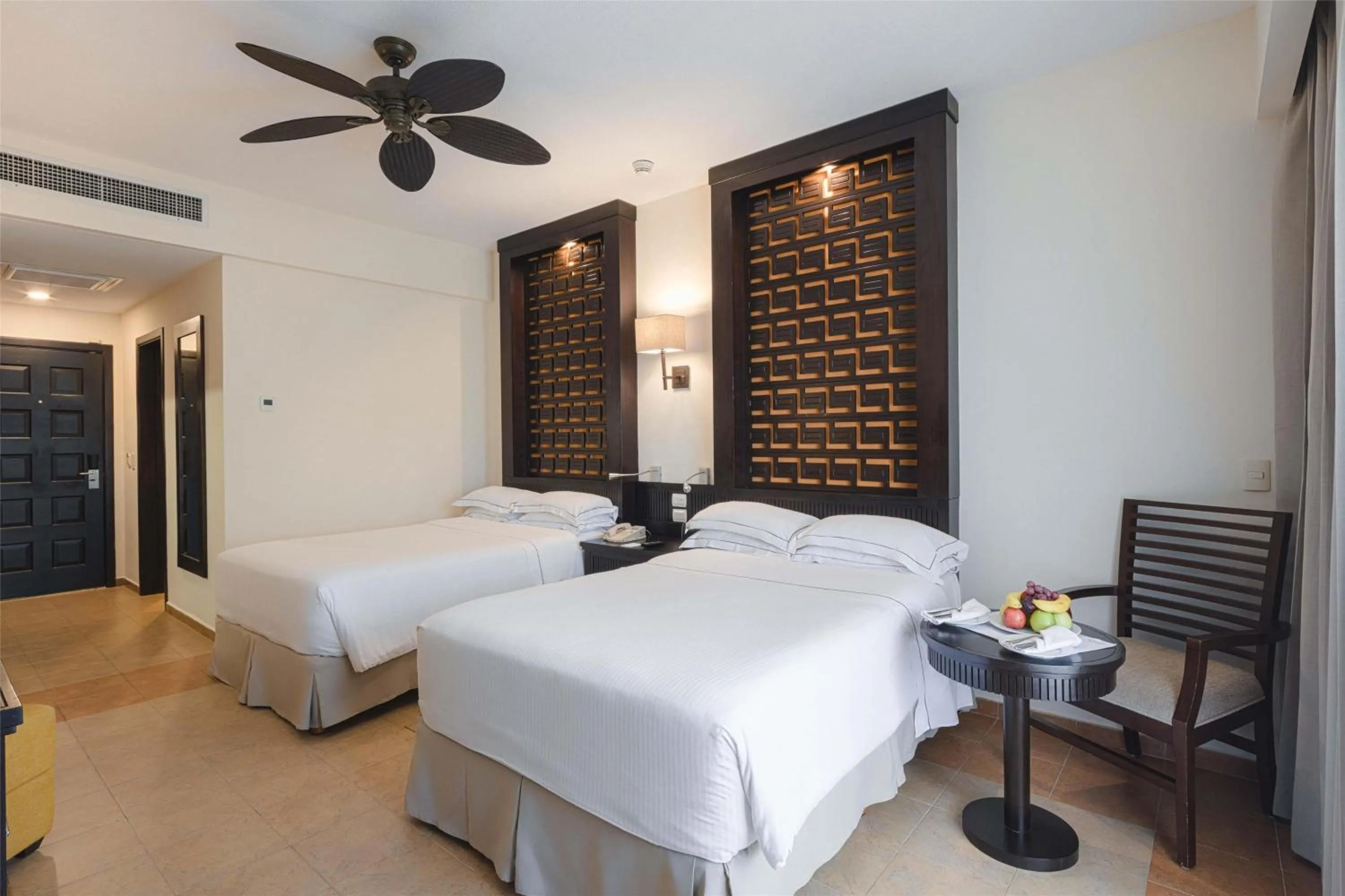 Bedroom, Bed in Occidental at Xcaret Destination - All Inclusive