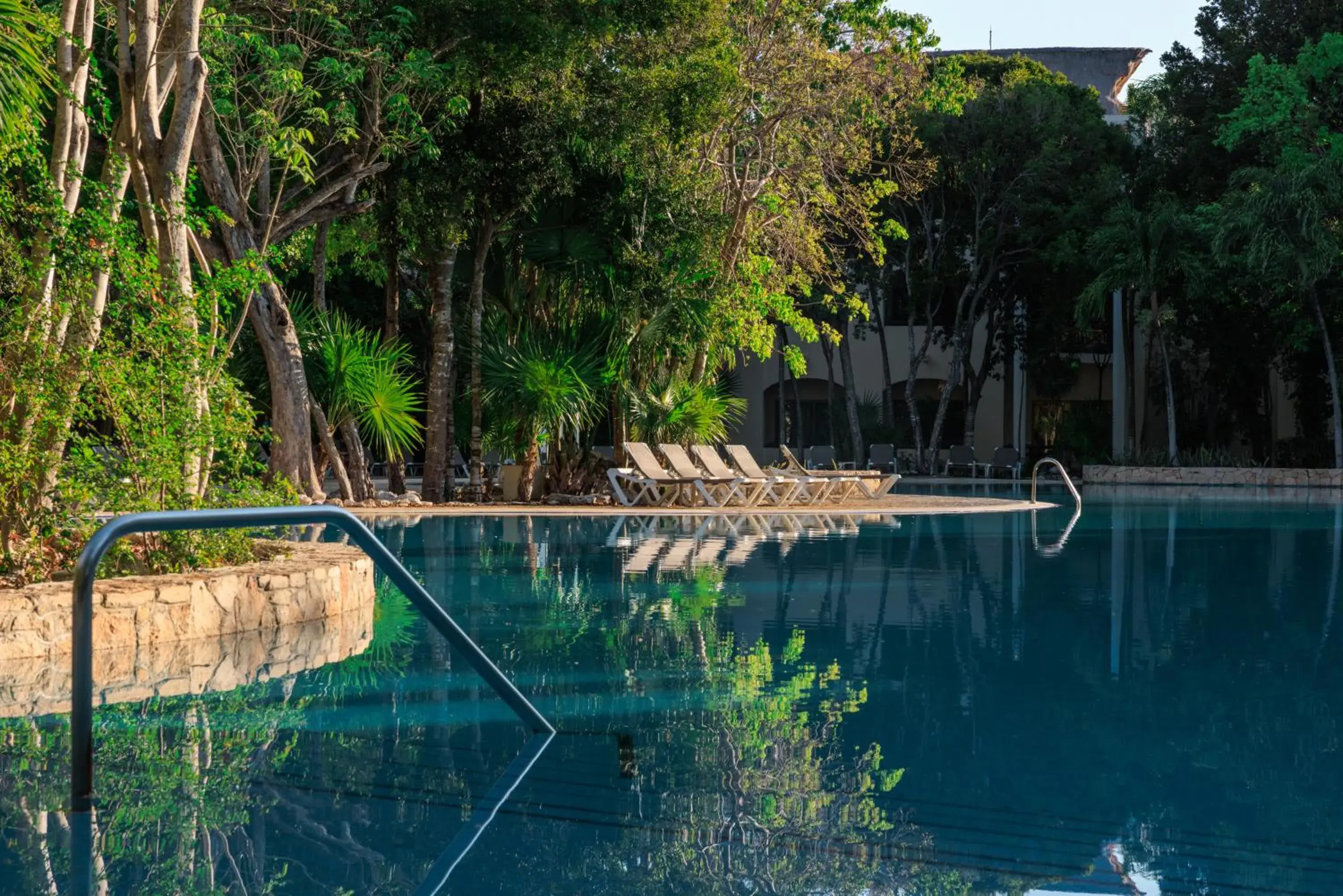 Swimming pool in Occidental at Xcaret Destination - All Inclusive Swimming pool in Occidental at Xcaret Destination - All Inclusive