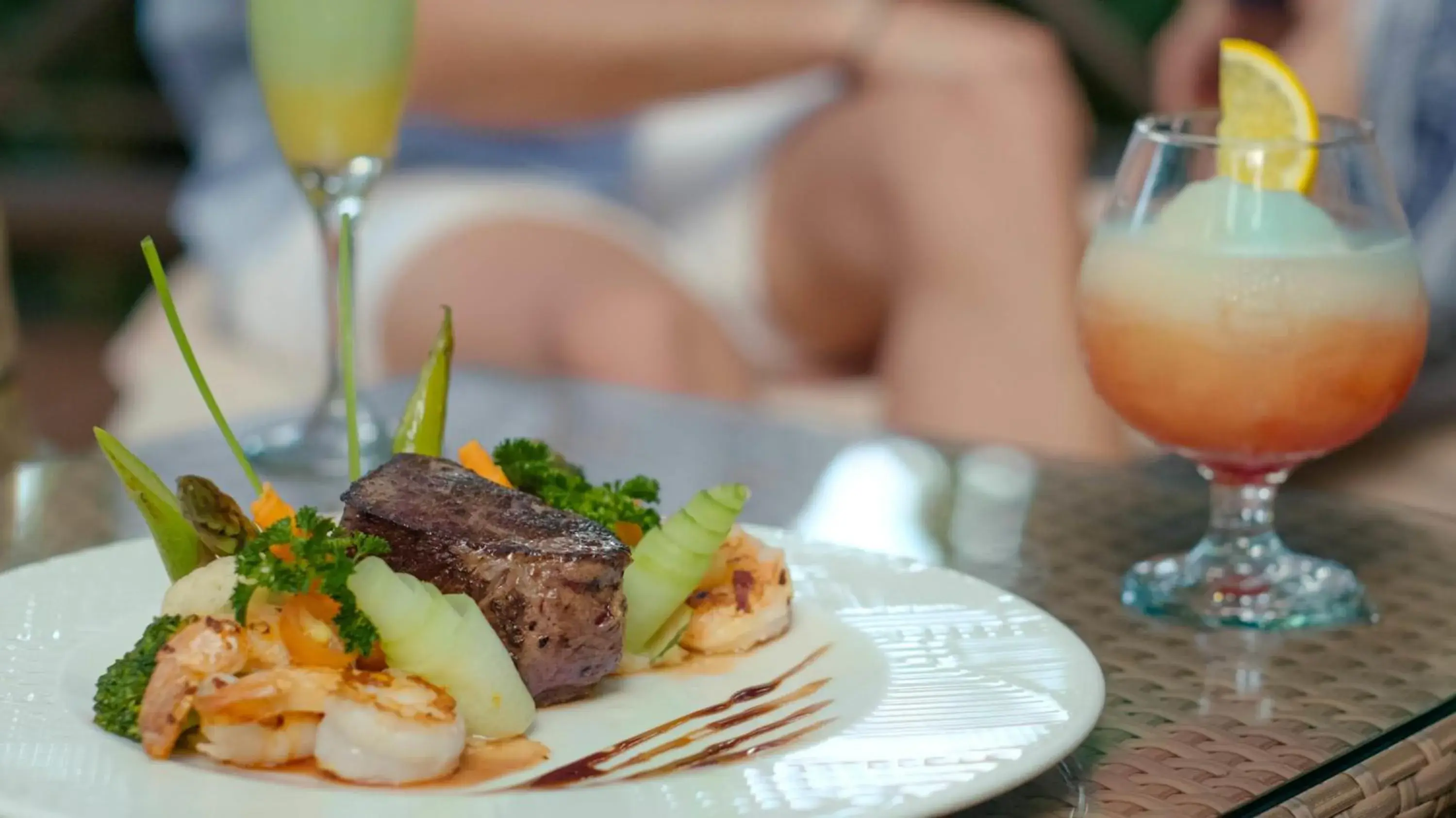 Food and drinks in Occidental at Xcaret Destination - All Inclusive Food and drinks in Occidental at Xcaret Destination - All Inclusive