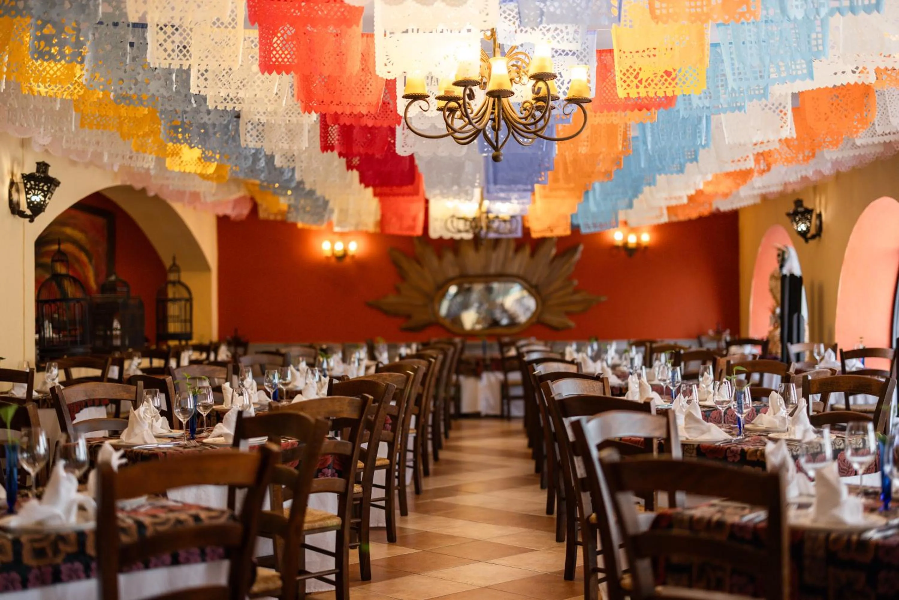 Restaurant/places to eat in Occidental at Xcaret Destination - All Inclusive