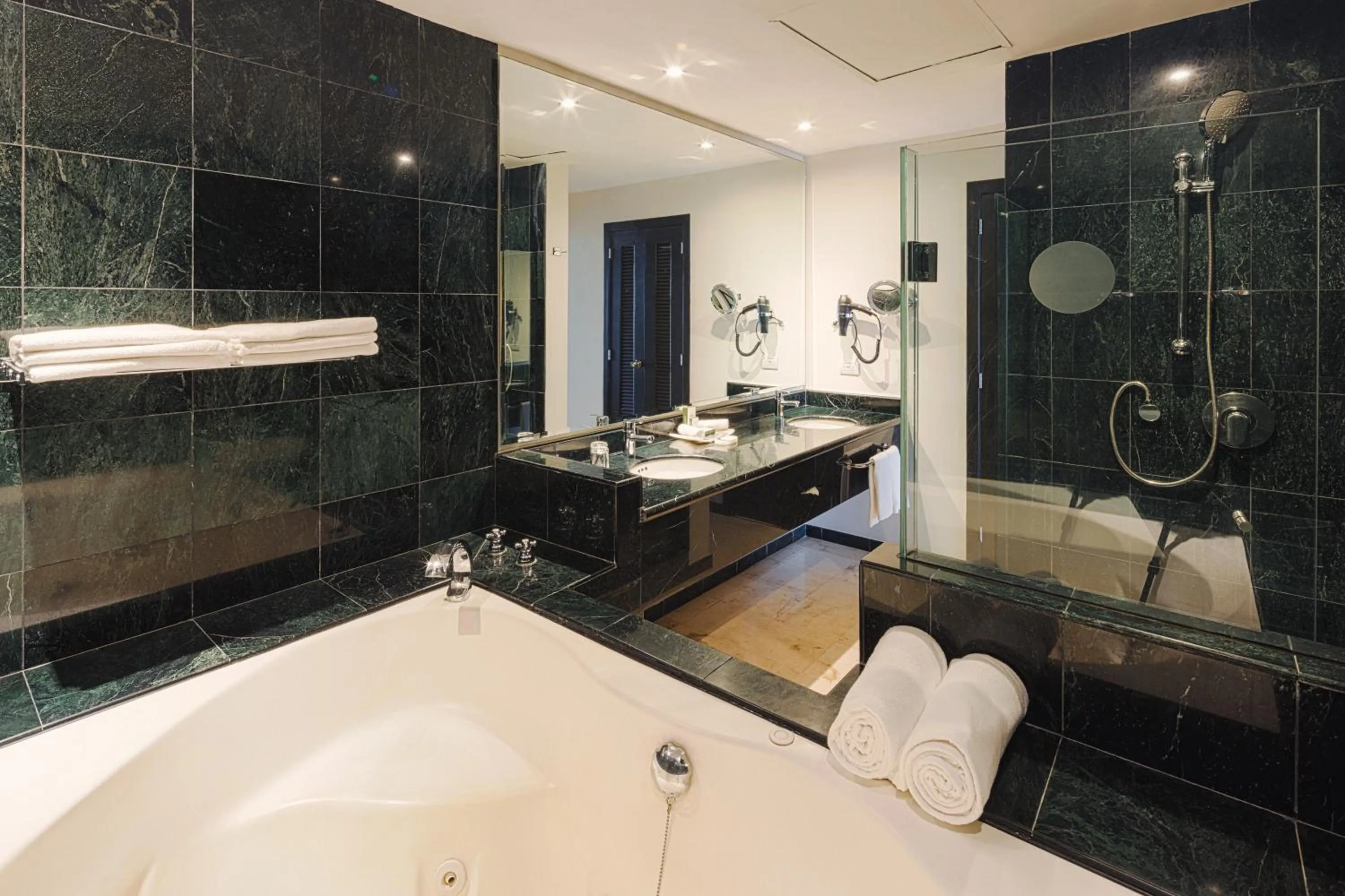 Shower in Occidental at Xcaret Destination - All Inclusive