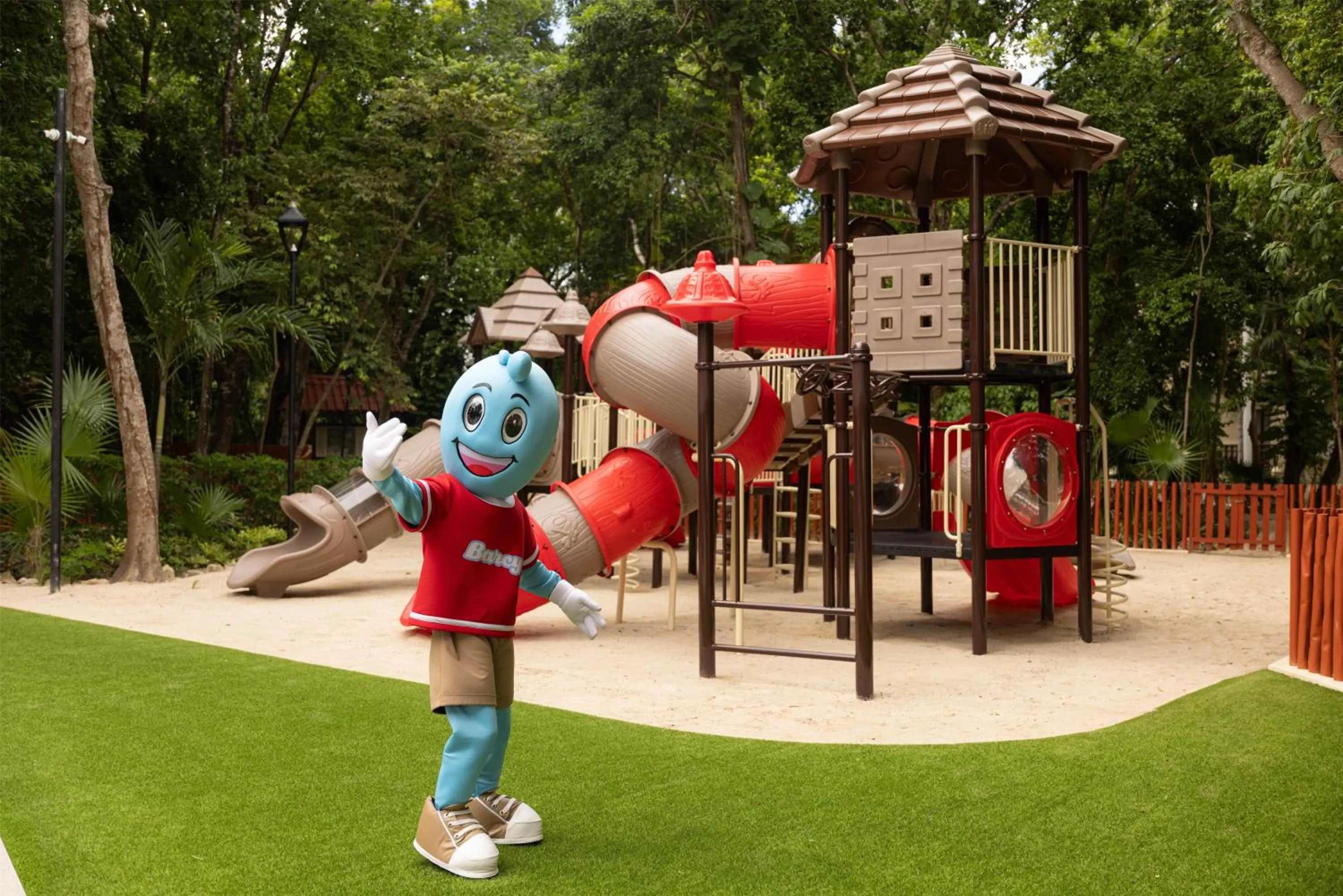 Property building in Occidental at Xcaret Destination - All Inclusive