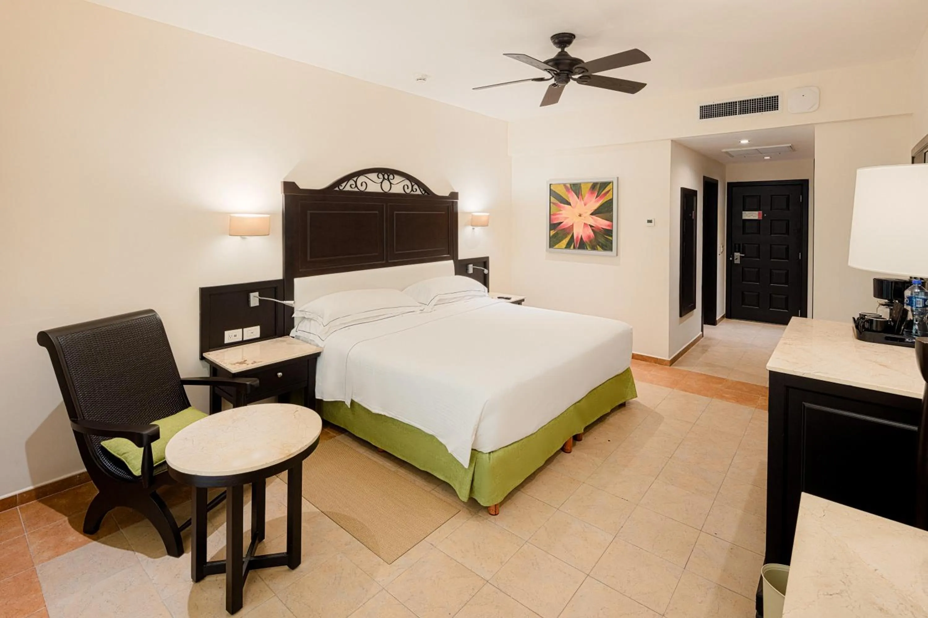 Bed in Occidental at Xcaret Destination - All Inclusive