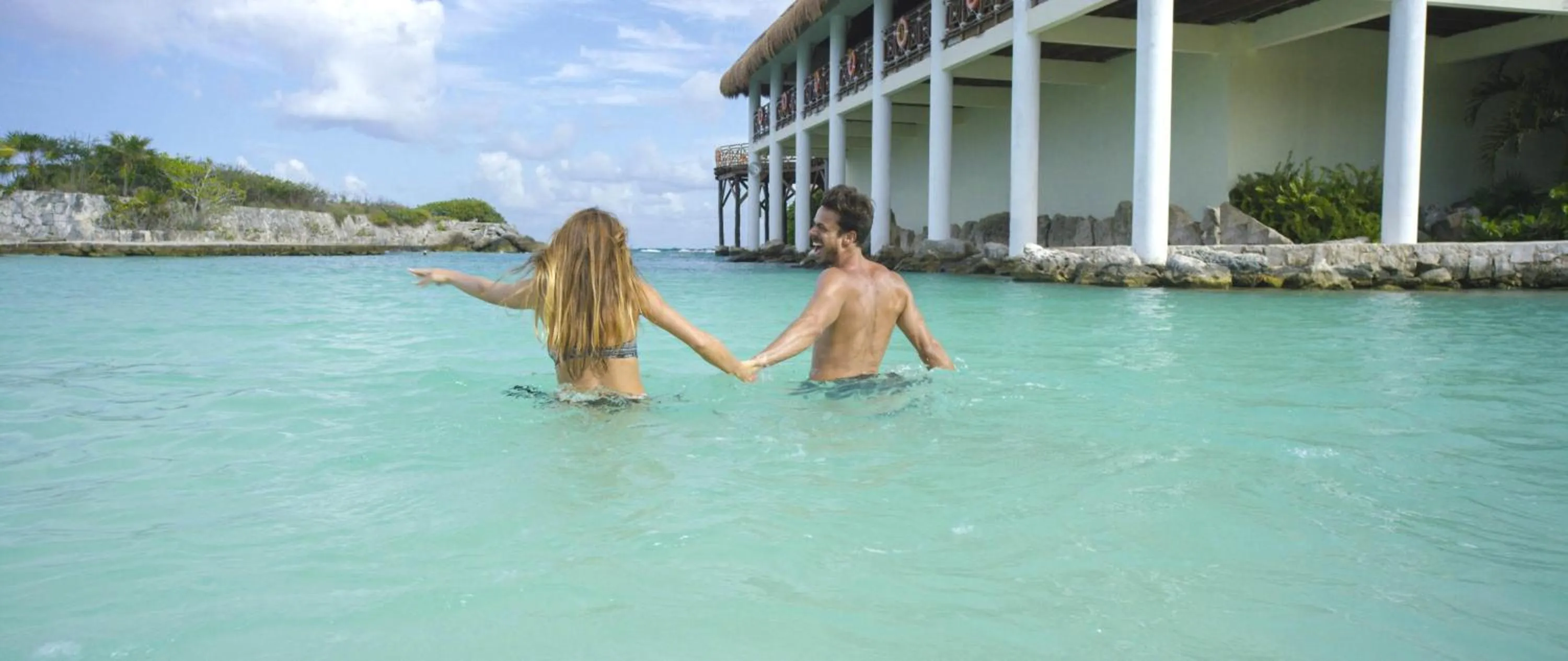 Beach in Occidental at Xcaret Destination - All Inclusive