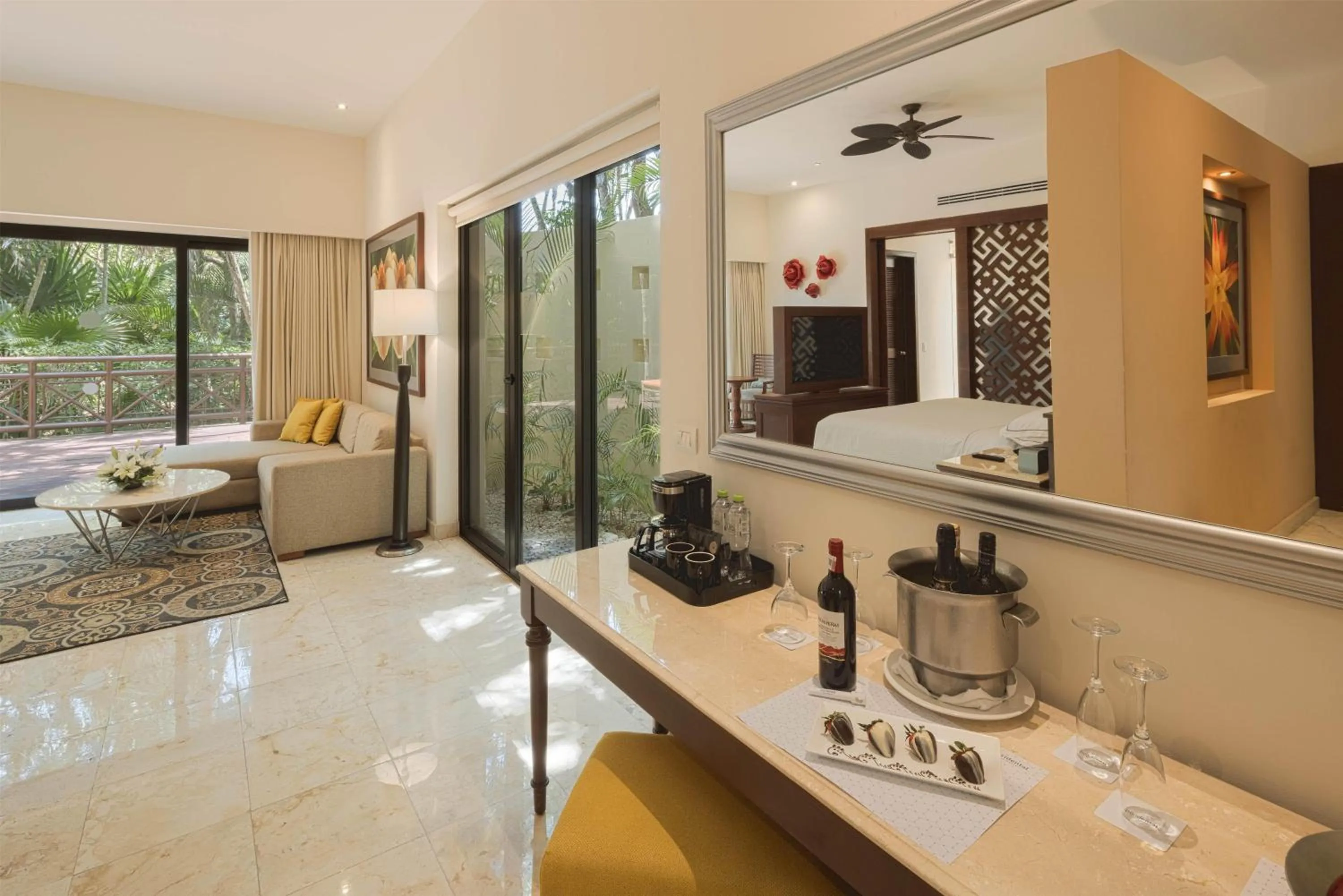 Photo of the whole room in Occidental at Xcaret Destination - All Inclusive