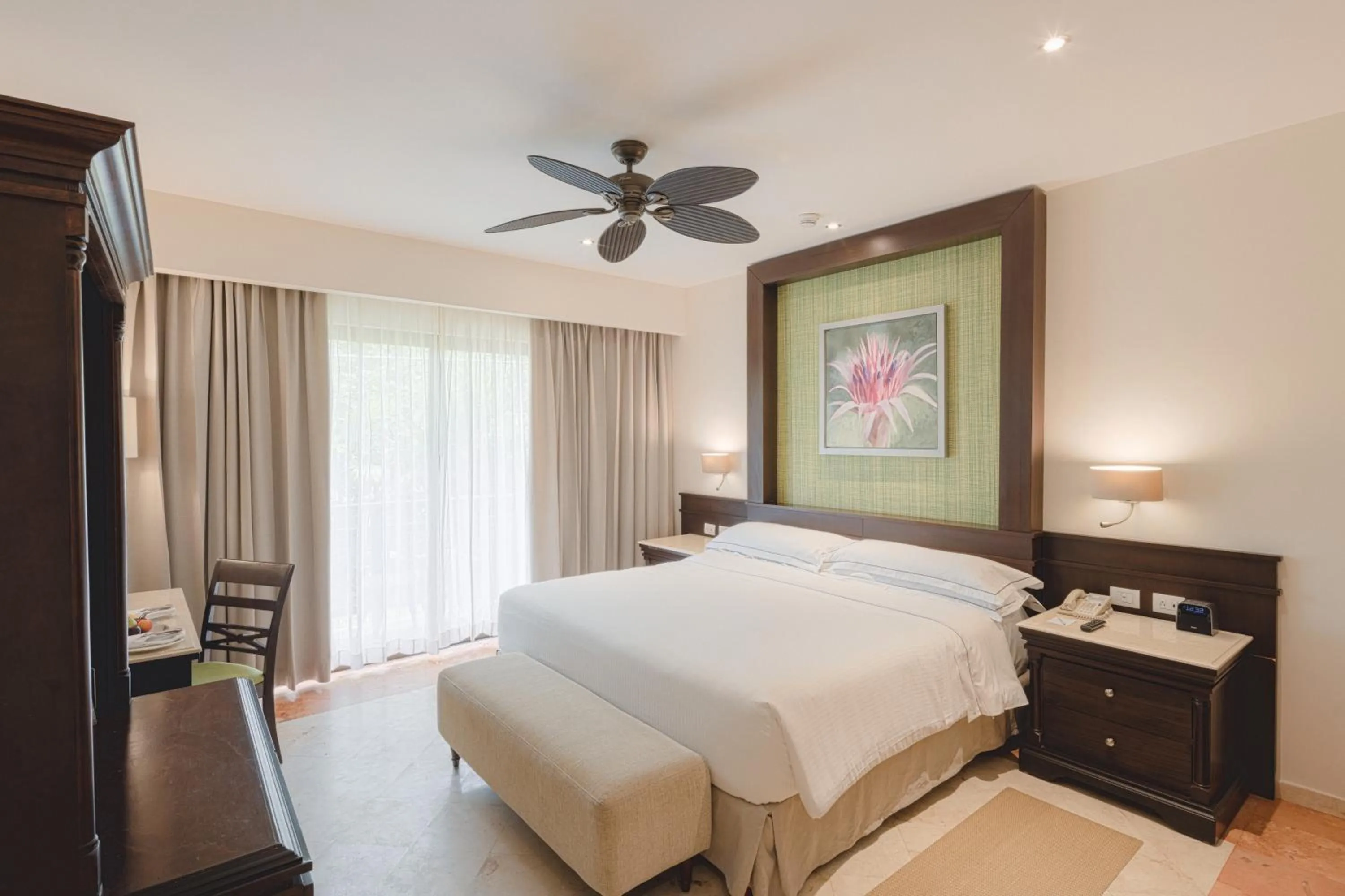 Bed in Occidental at Xcaret Destination - All Inclusive