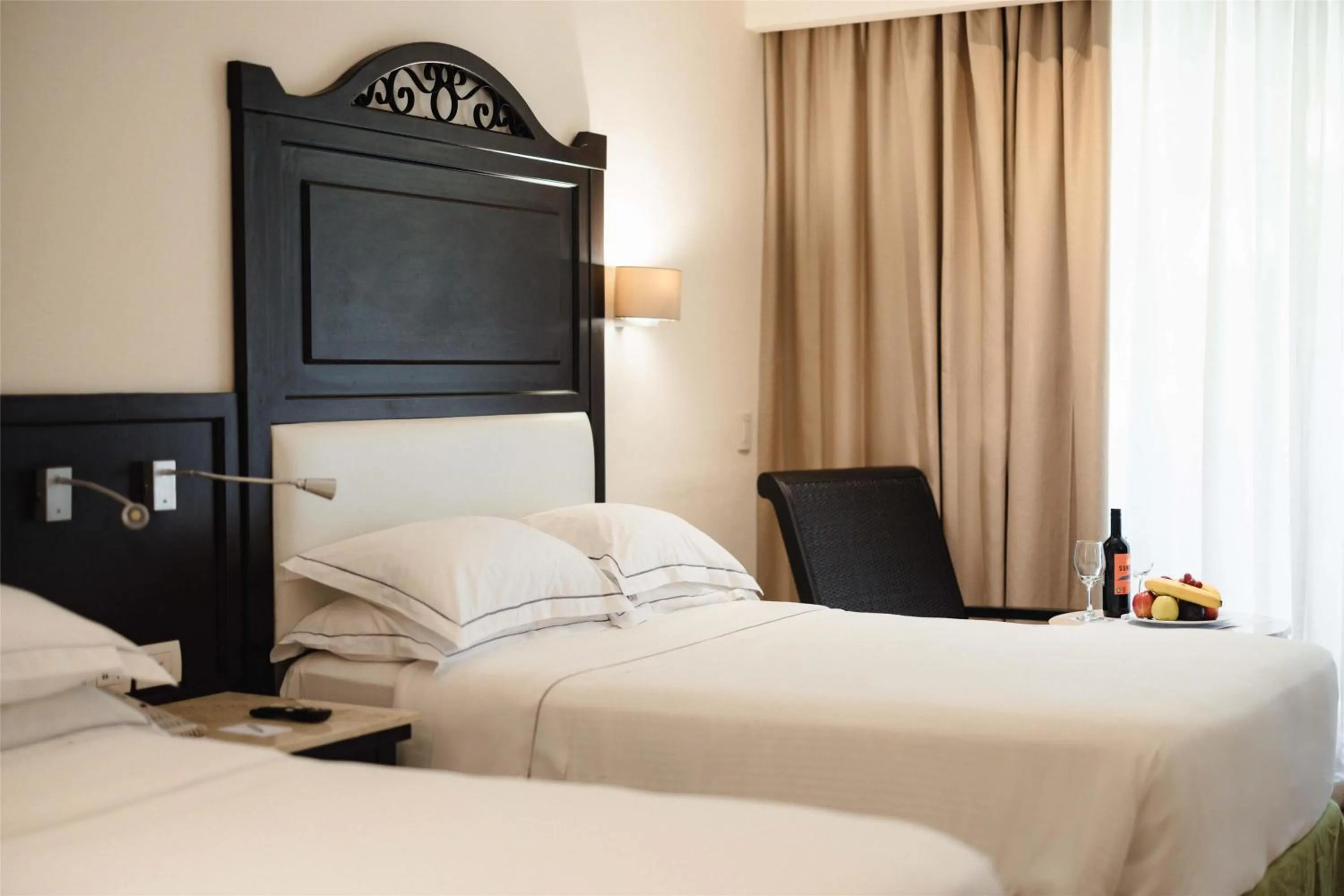 Bedroom, Bed in Occidental at Xcaret Destination - All Inclusive