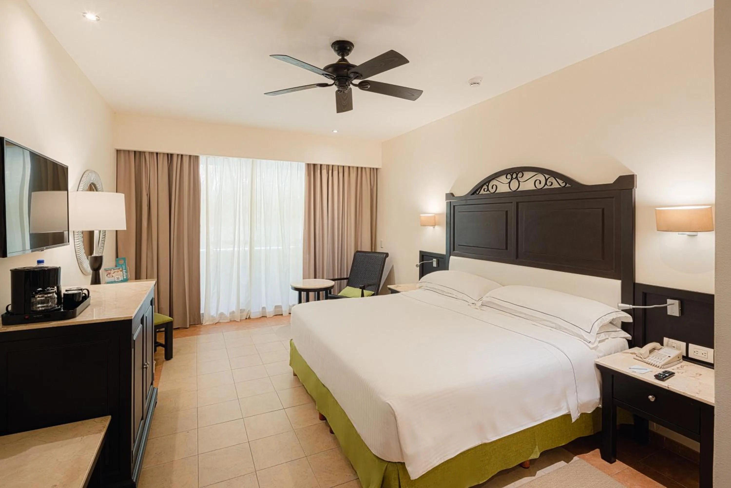 Bed in Occidental at Xcaret Destination - All Inclusive