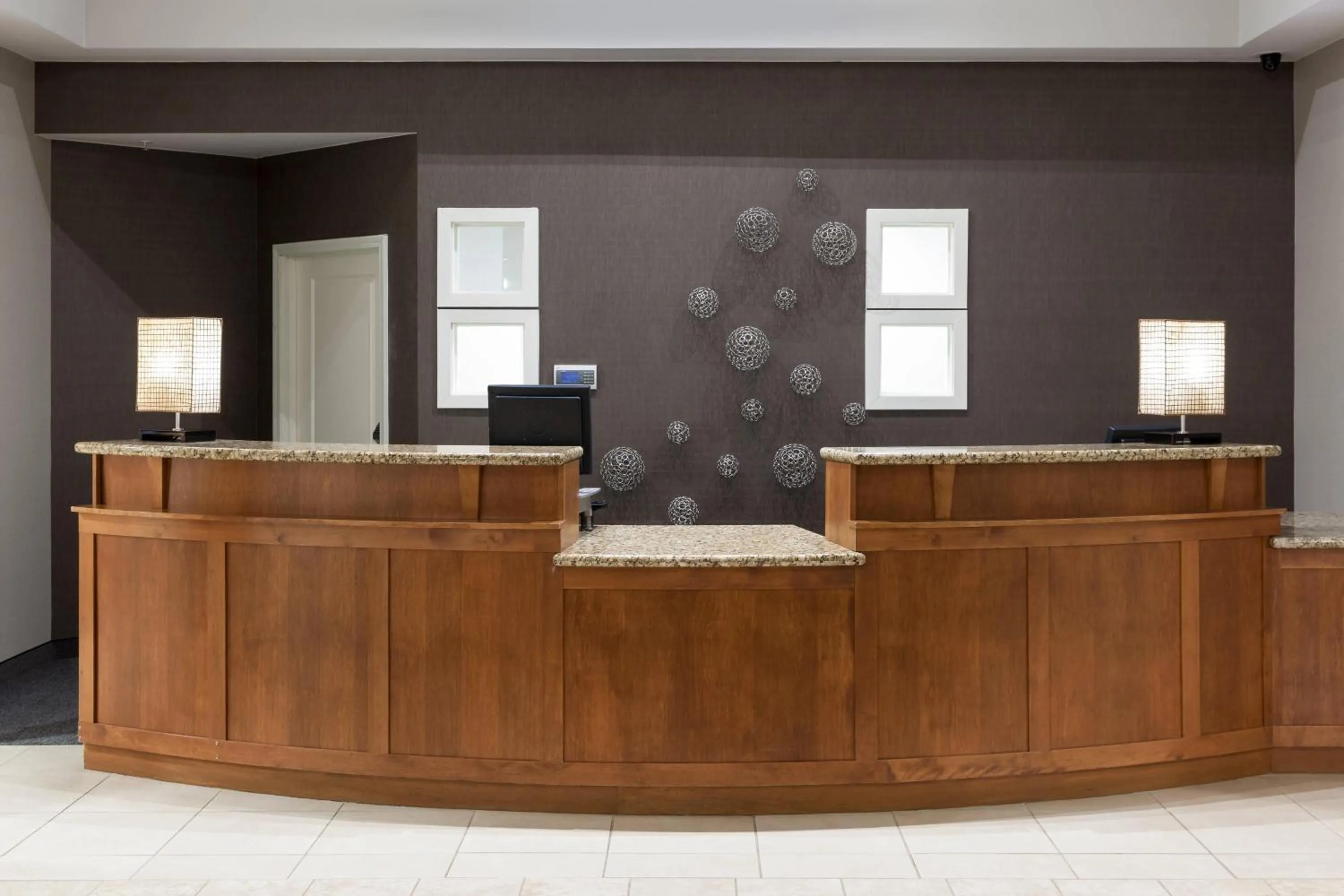 Lobby or reception in Residence Inn South Bend Mishawaka