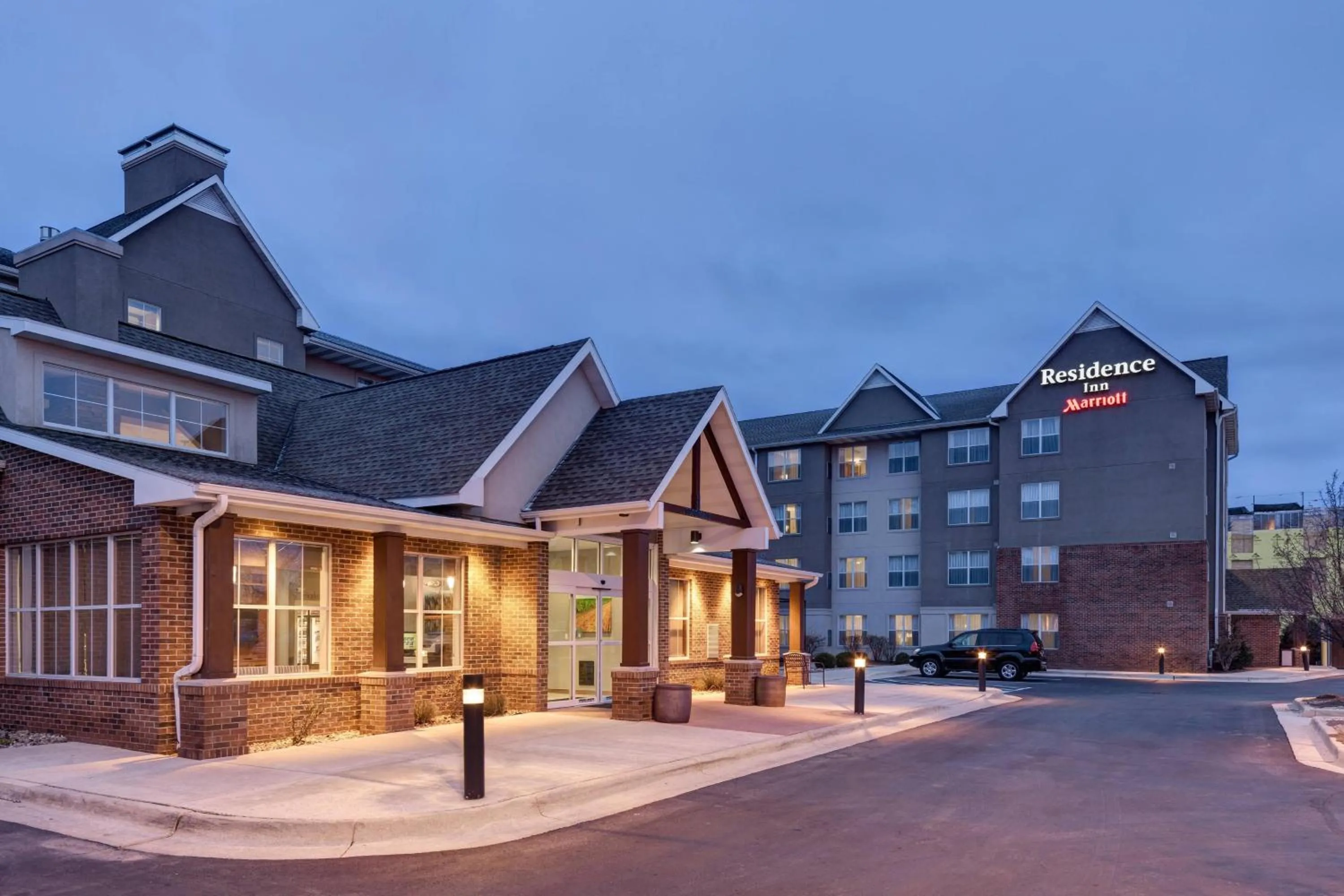 Property building in Residence Inn South Bend Mishawaka