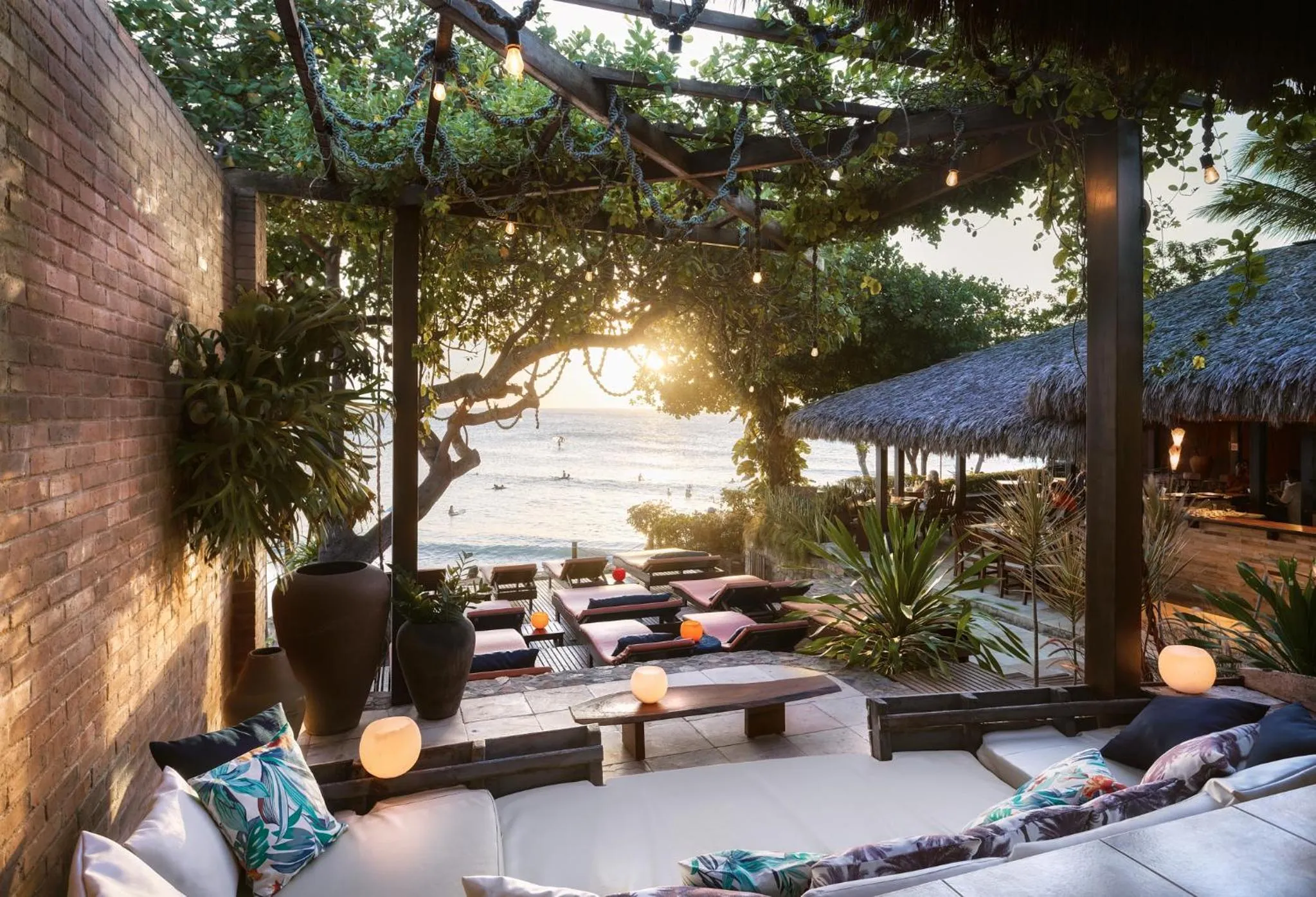 Property building in Pousada Jeribá