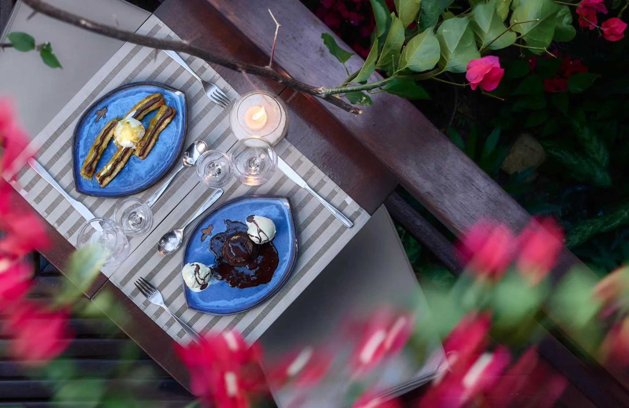 Restaurant/places to eat in Pousada Jeribá