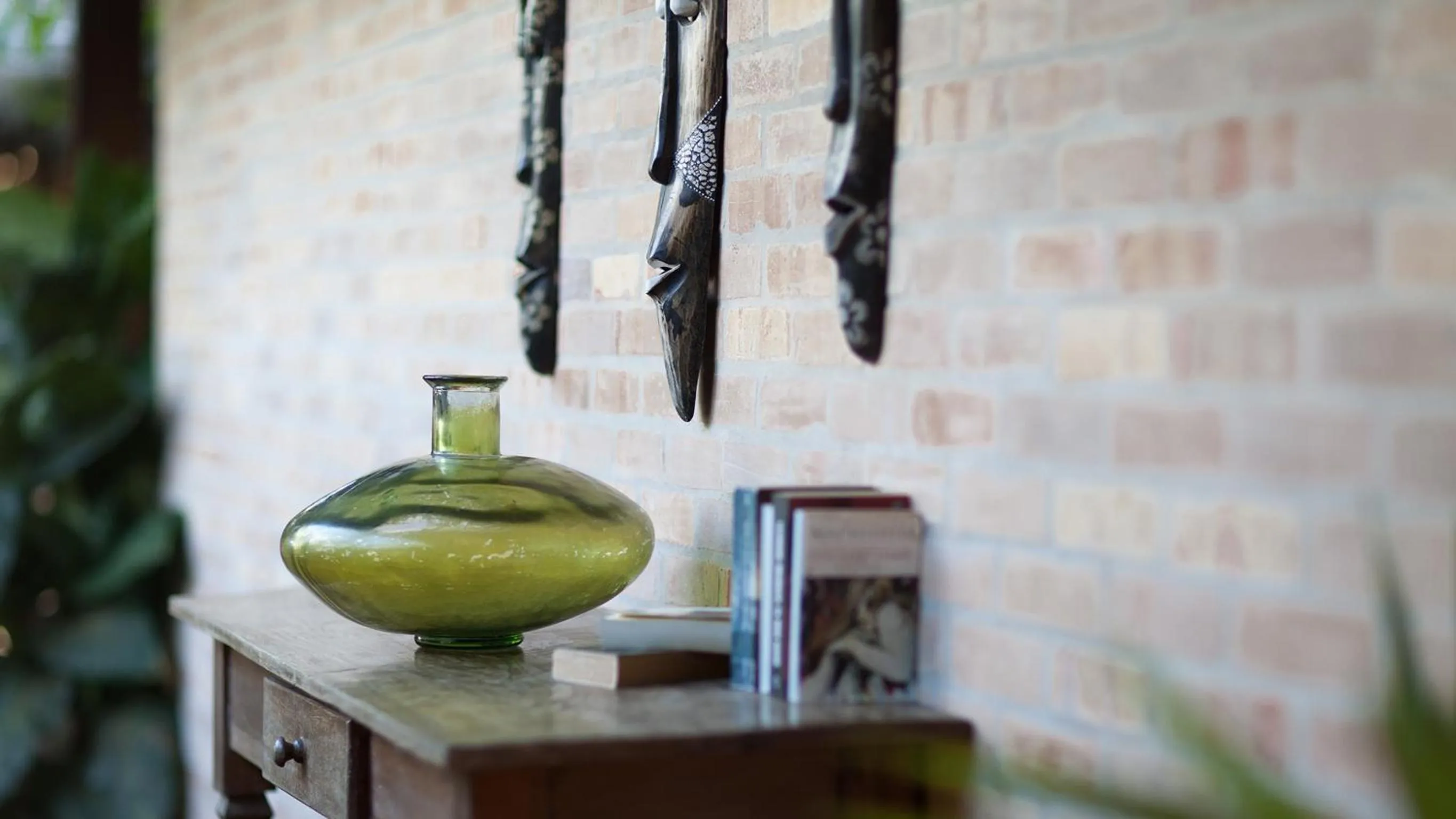 Area and facilities in Pousada Jeribá