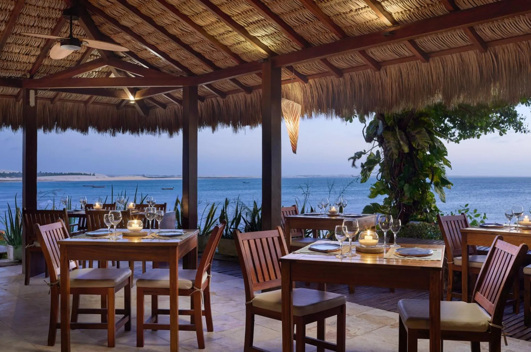 Restaurant/places to eat in Pousada Jeribá