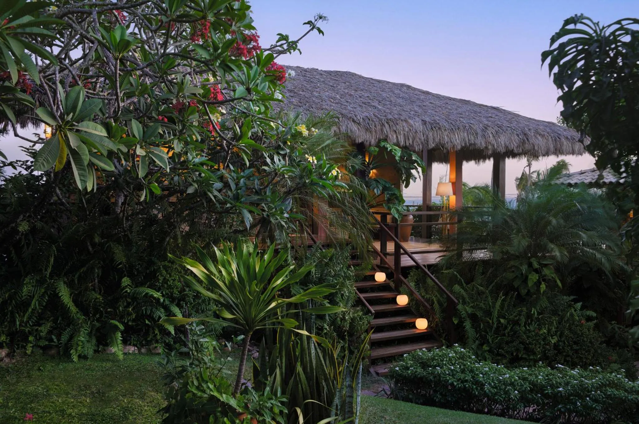 Property building in Pousada Jeribá