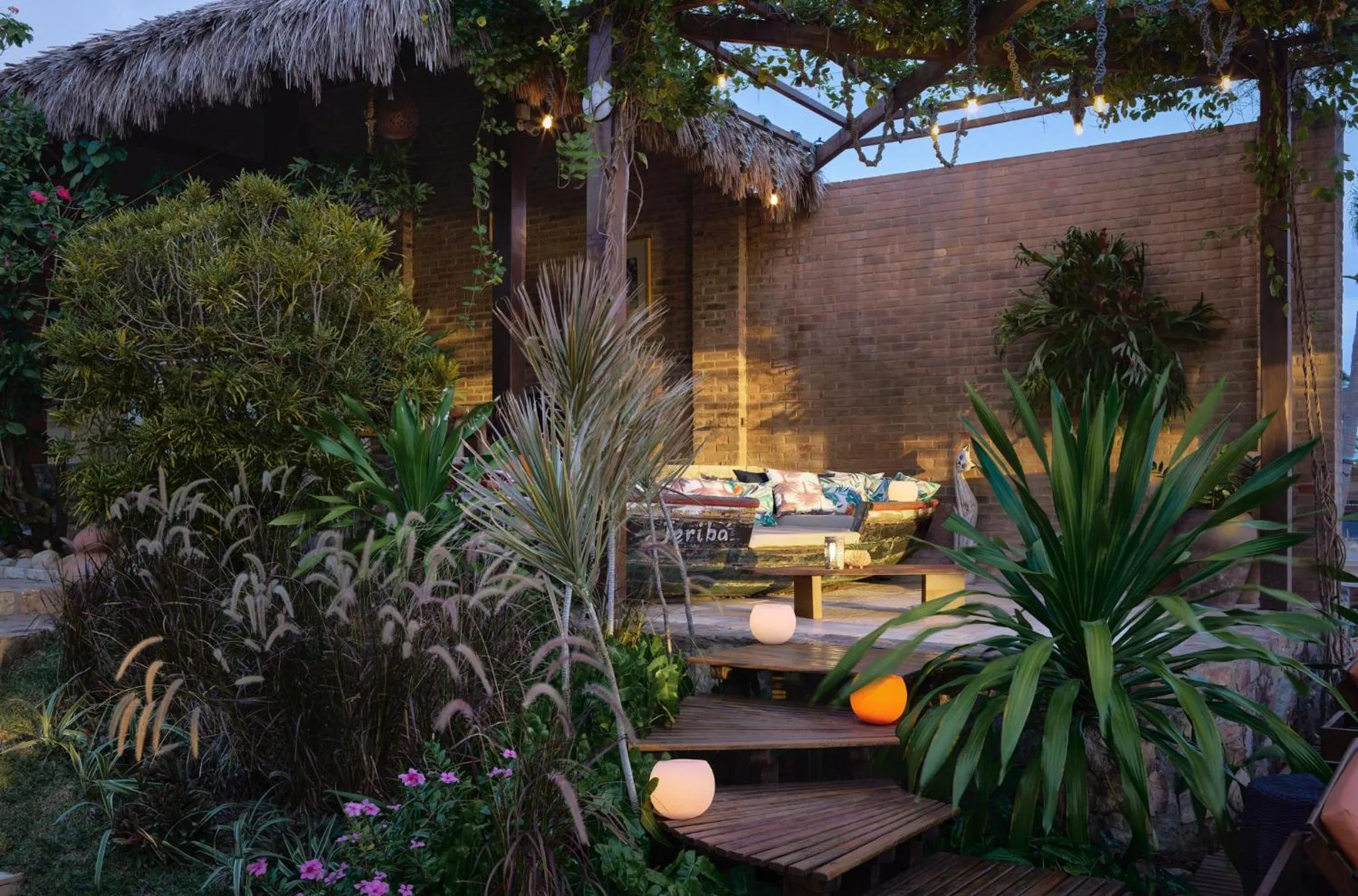 Property building in Pousada Jeribá