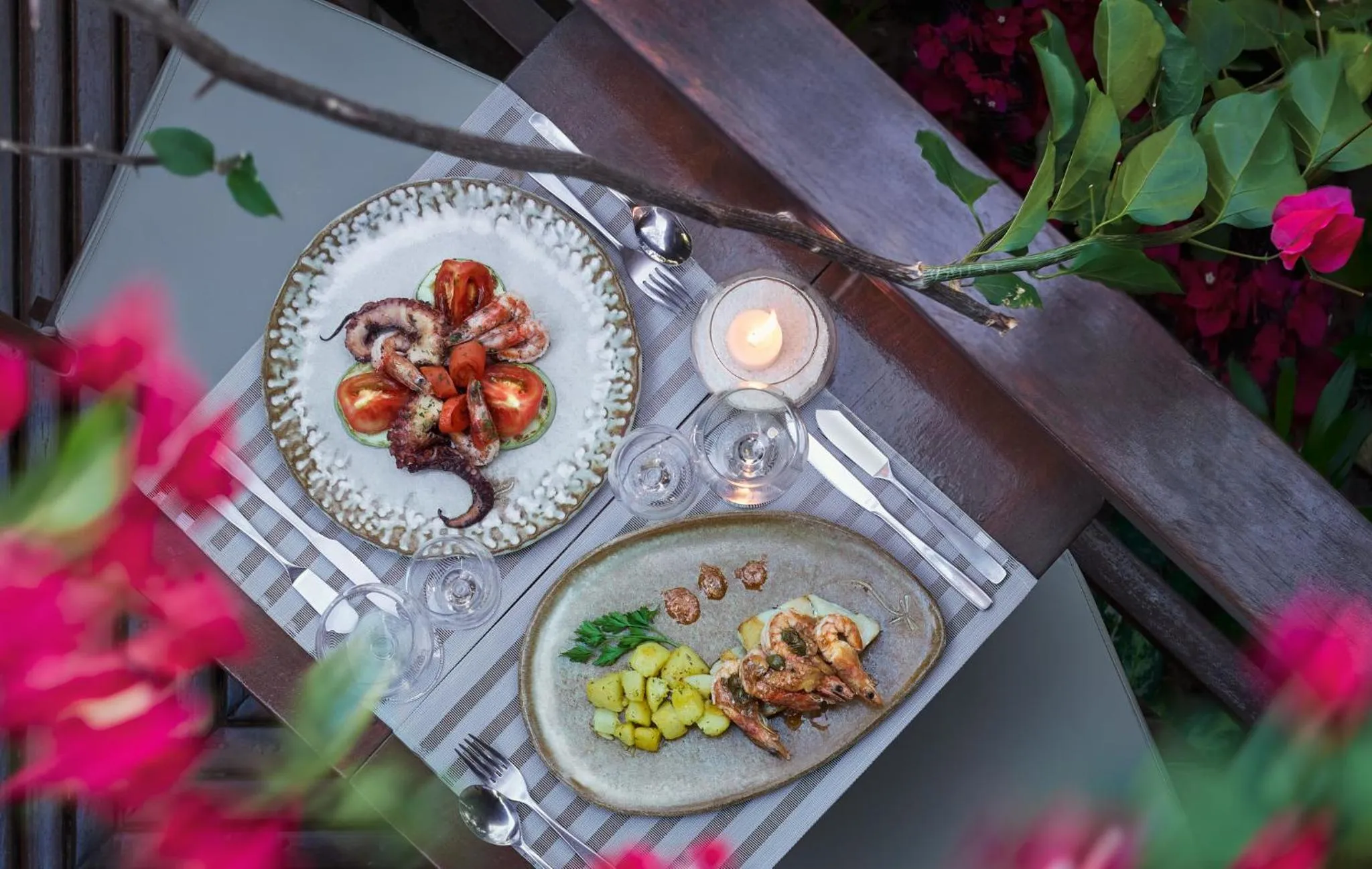 Restaurant/places to eat in Pousada Jeribá