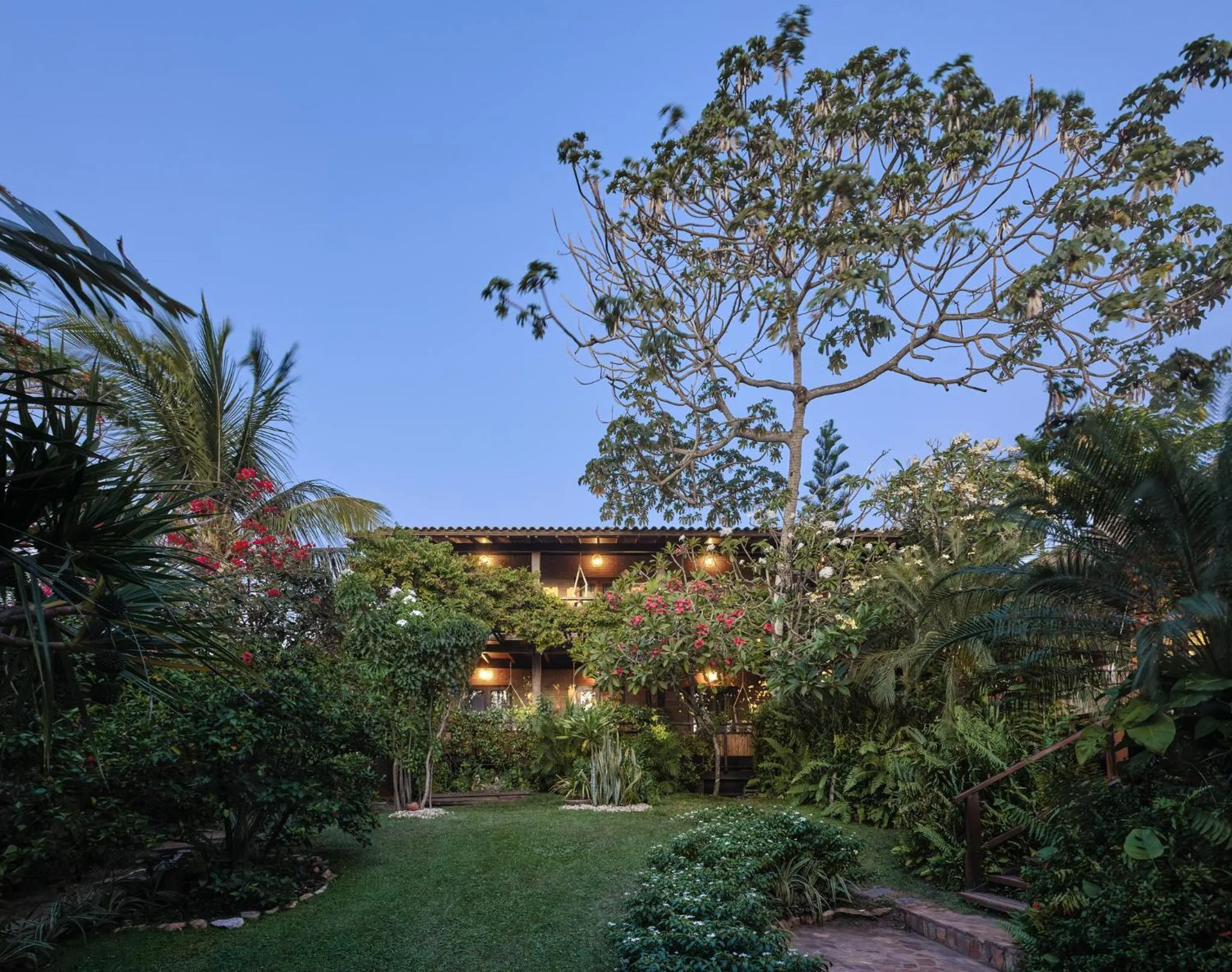 Property building in Pousada Jeribá