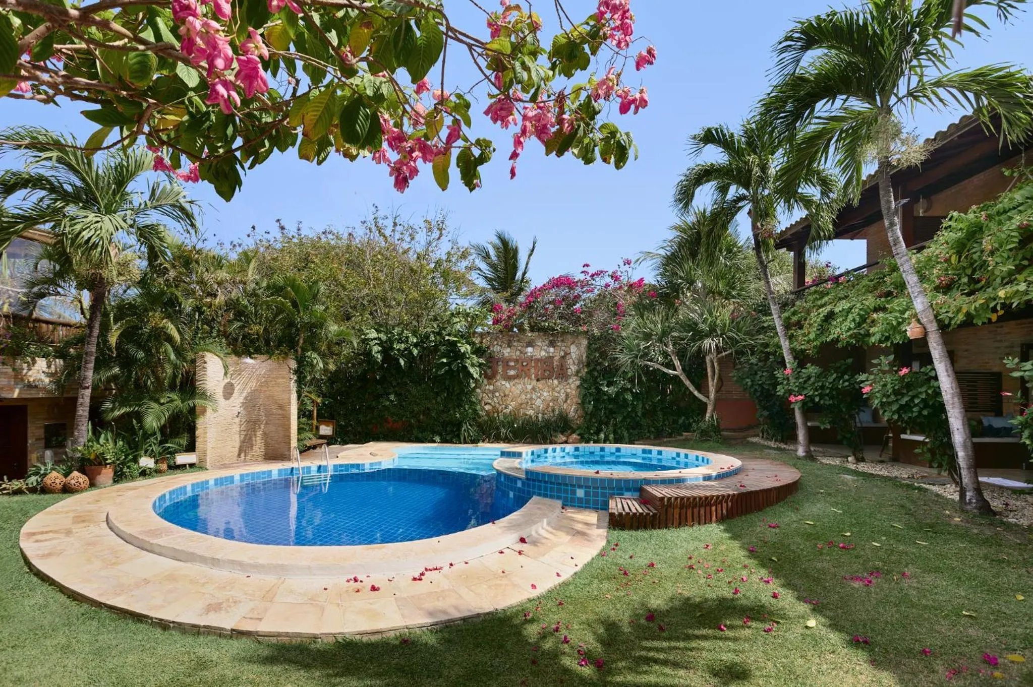 Property building in Pousada Jeribá