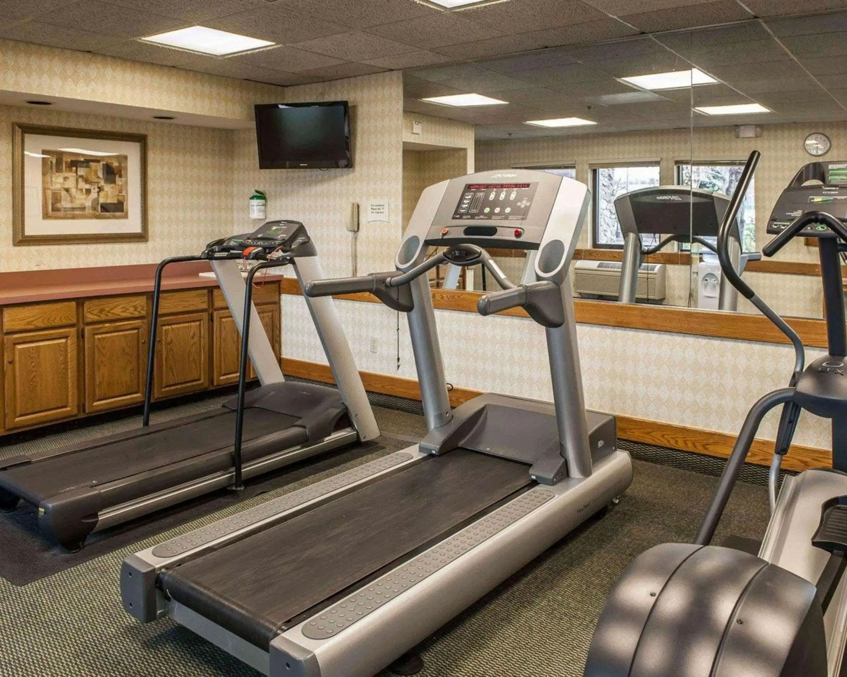 Fitness centre/facilities in Quality Inn & Suites Goshen Fitness centre/facilities in Quality Inn & Suites Goshen